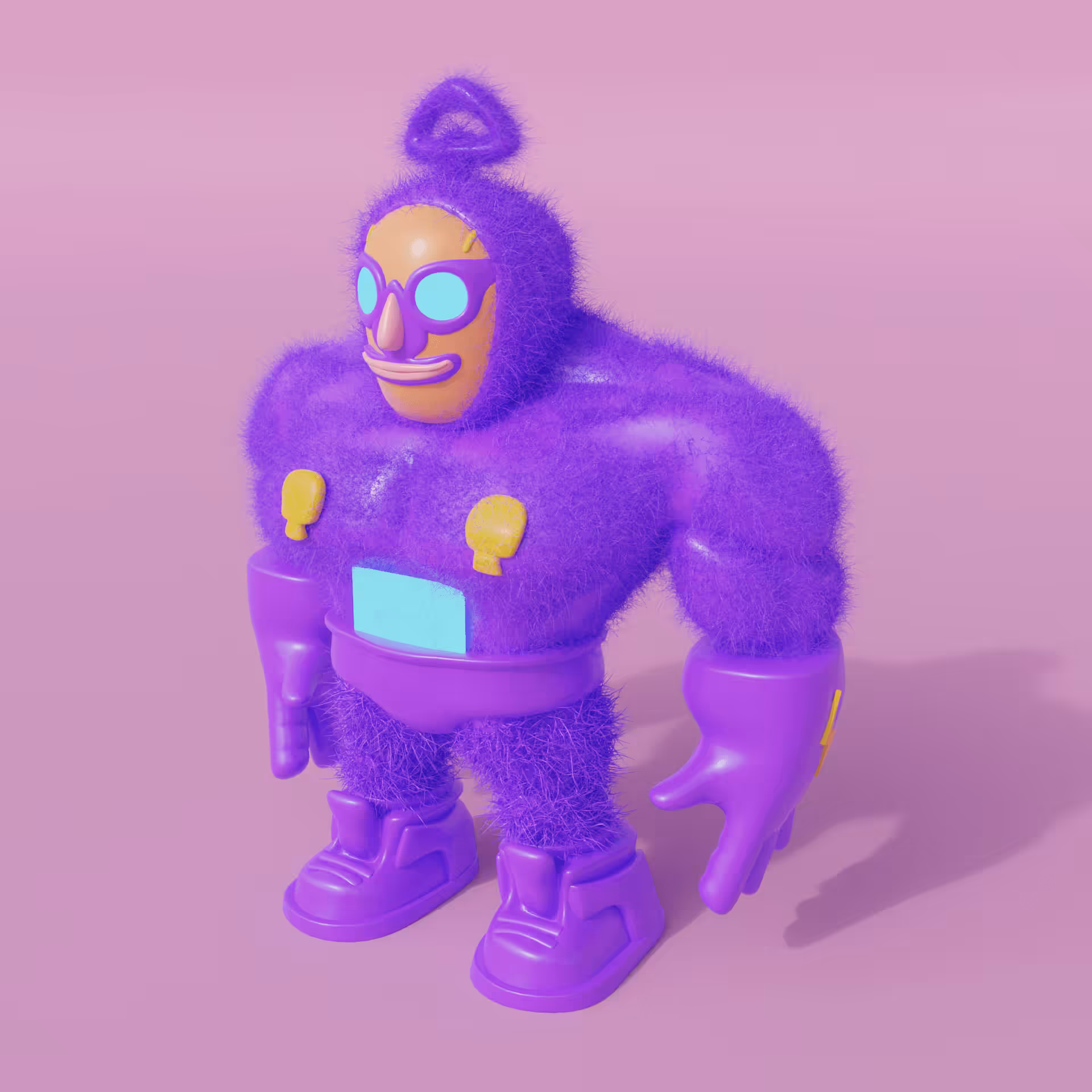 bobo face mob: BOBOFACE #0021