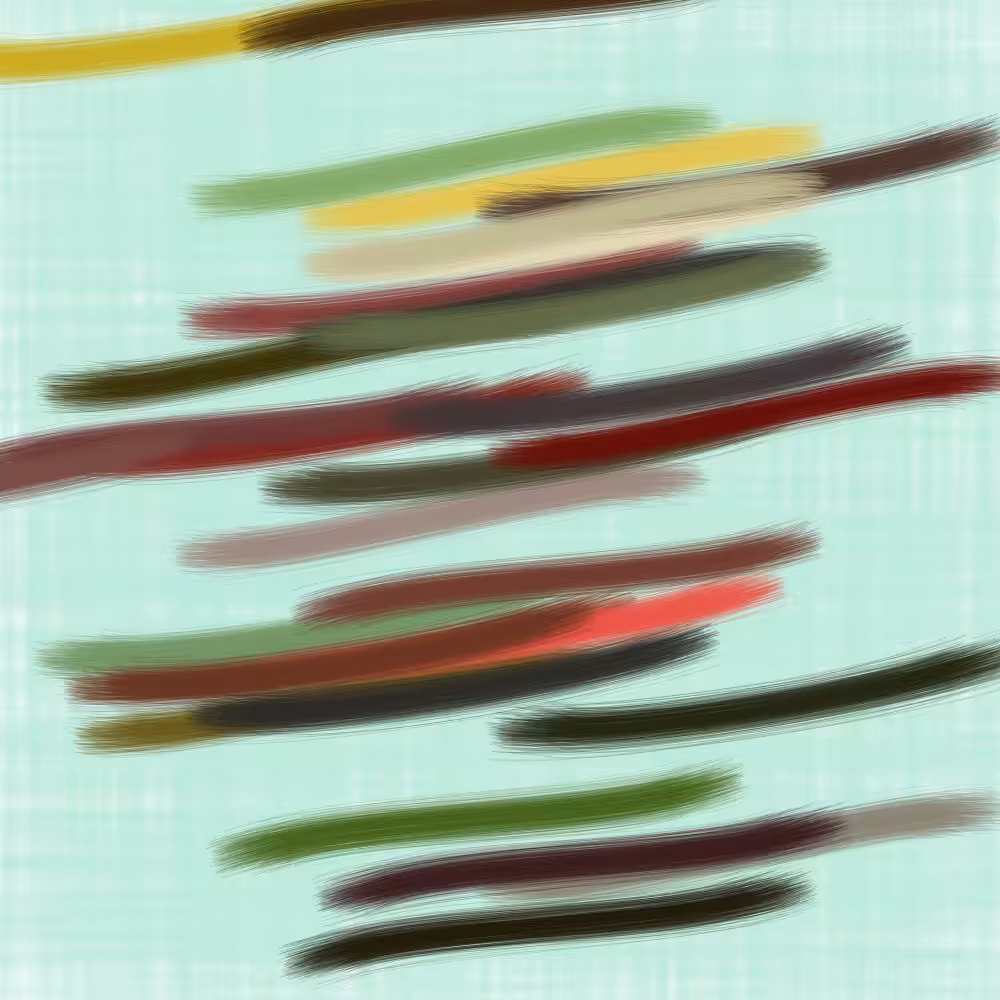 brushstroke #25