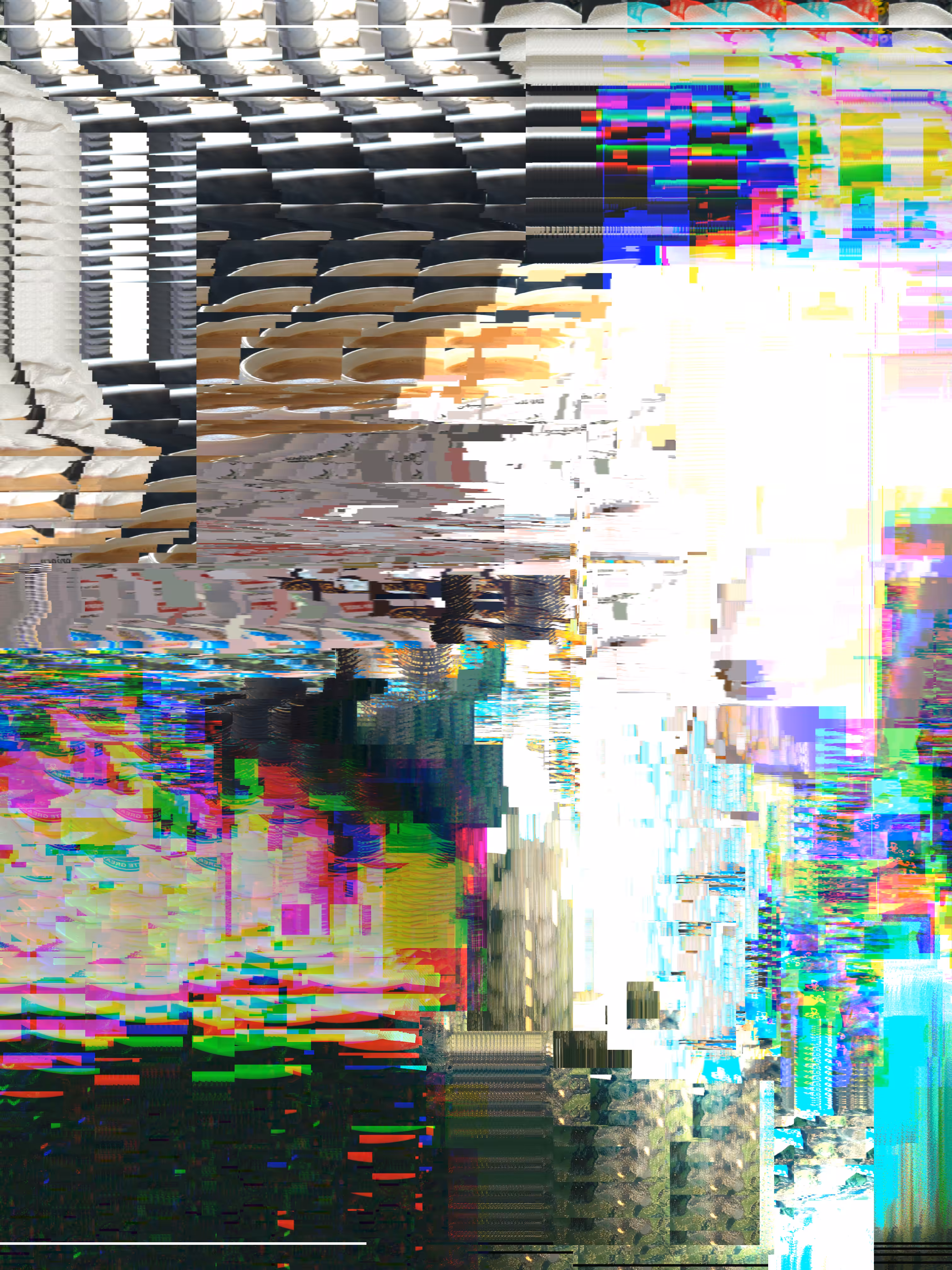 GM Glitch Morning