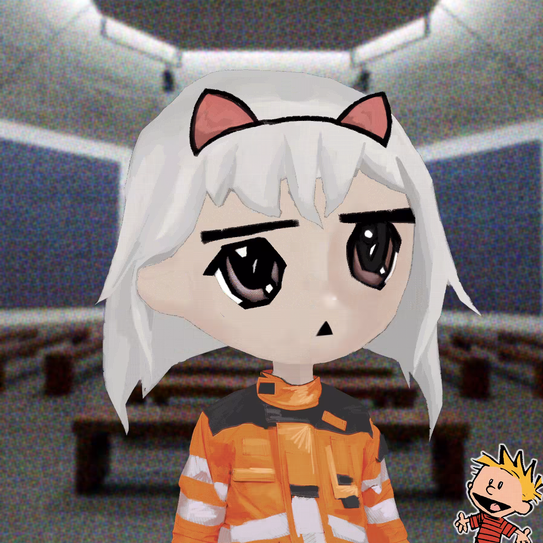 Redacted Remilio Babies: Remilio 9181