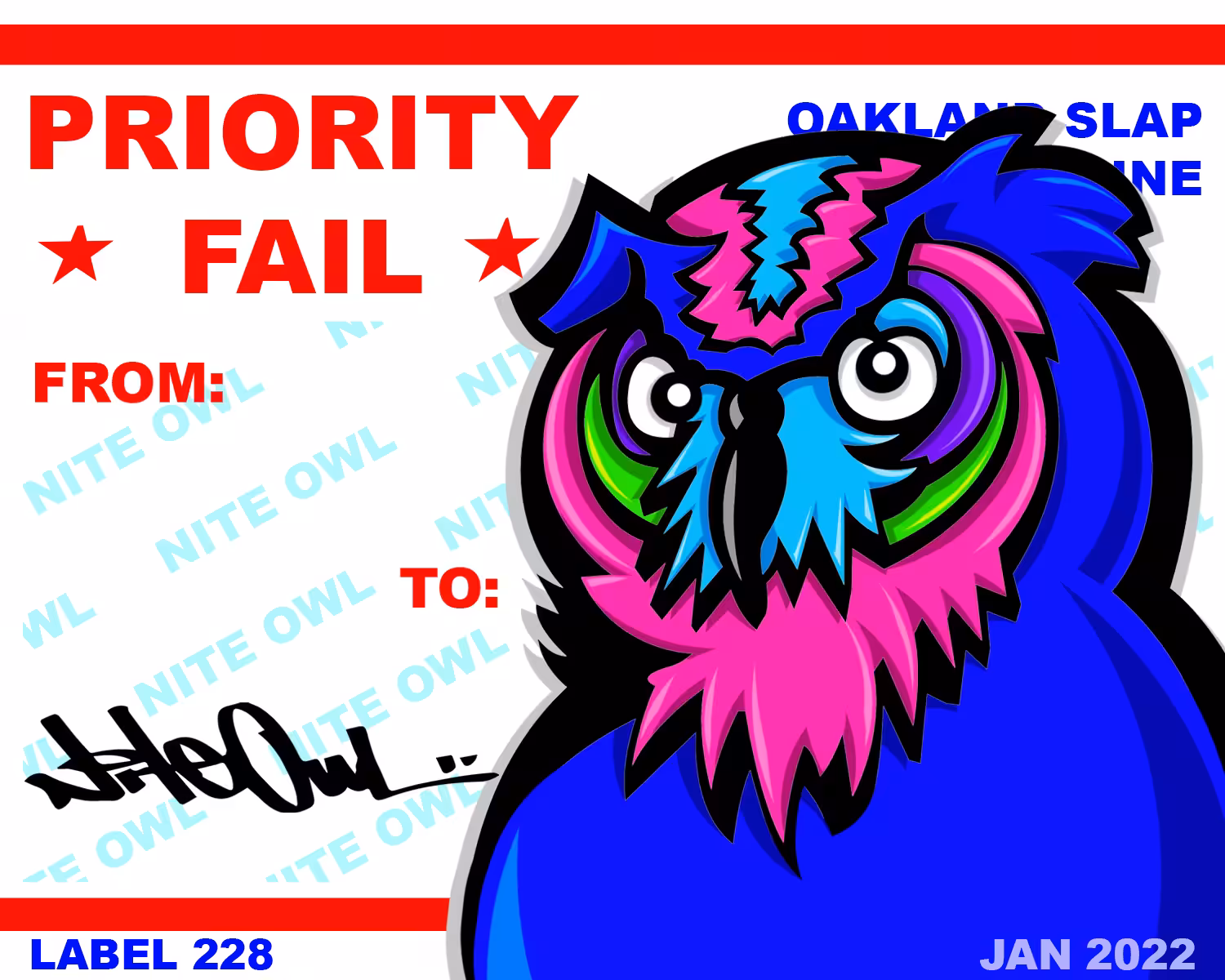 Priority Fail