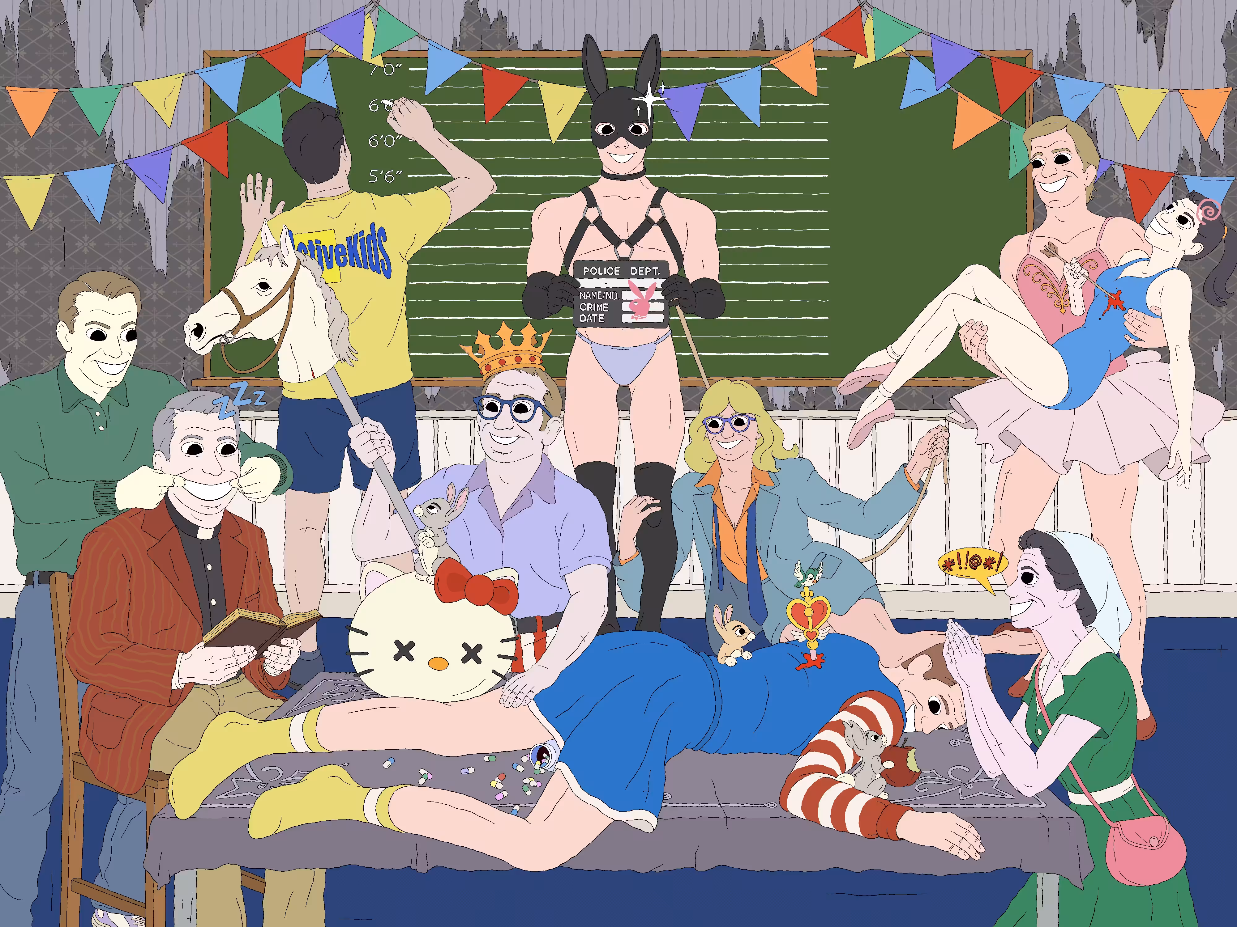 Theatre Club Auditions