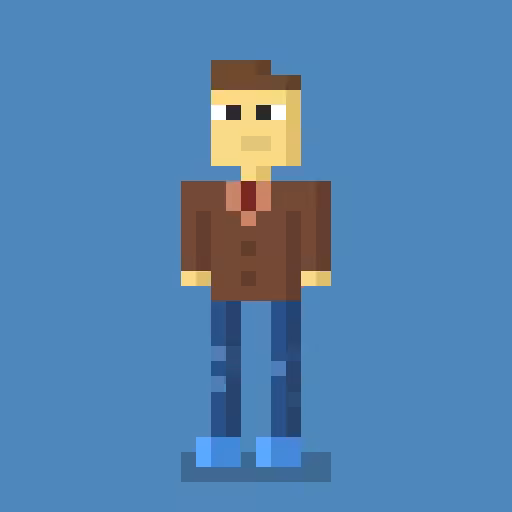 Pixel Dudes #33