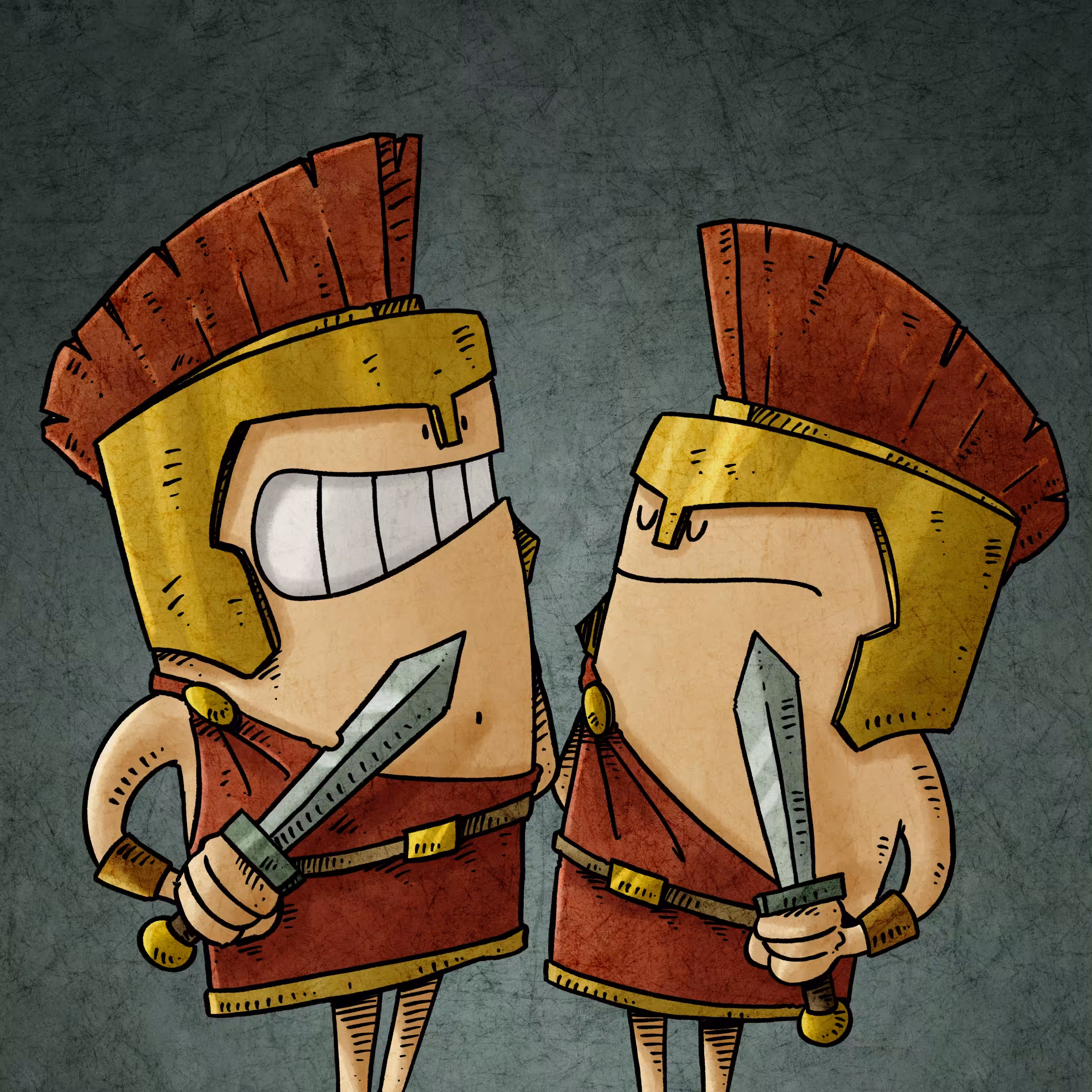 Pancho and Moncho #0189