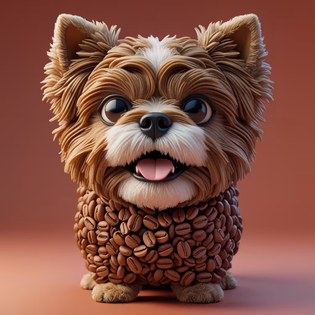 Coffee Shih Tzu 001