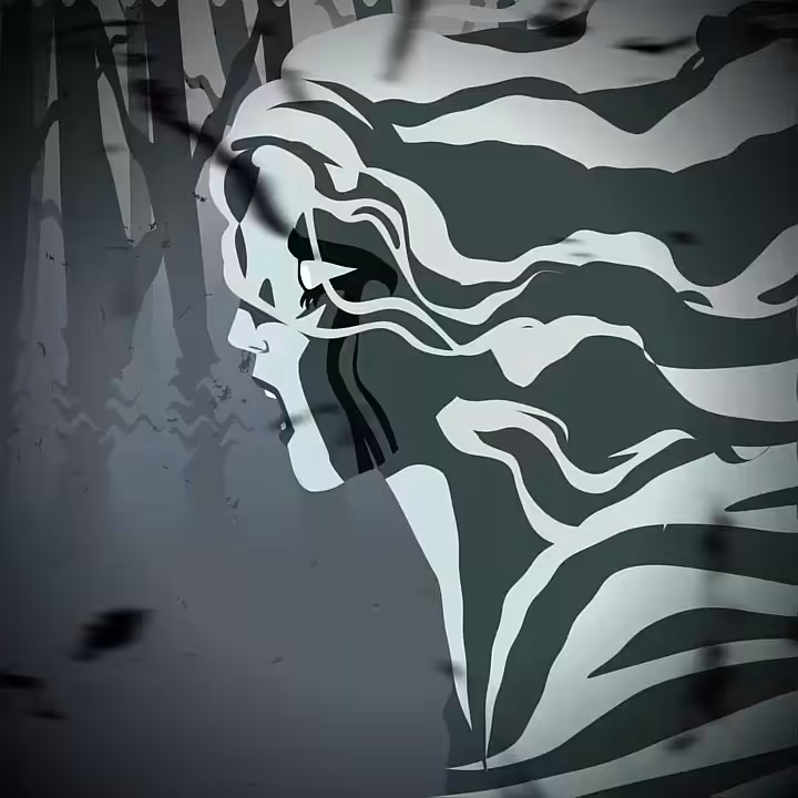 vectorArt: the banshee scream