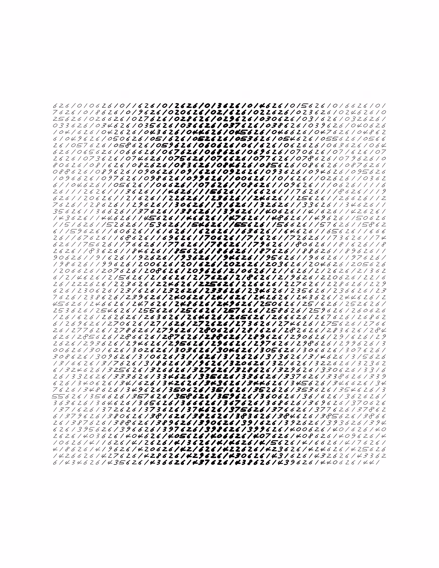 Endless (5,607,250 to Infinity) #2209