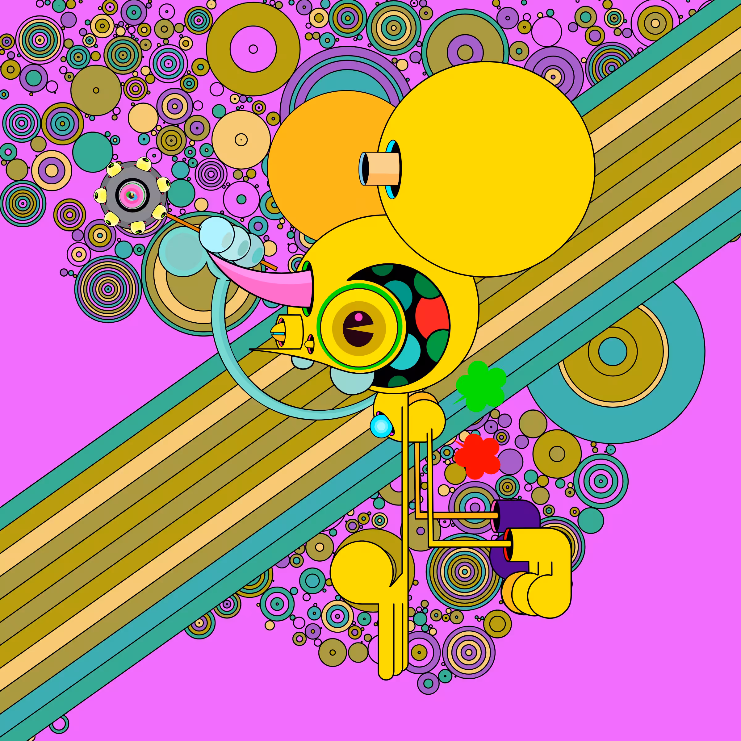 Neogen Space Monkeys #2080