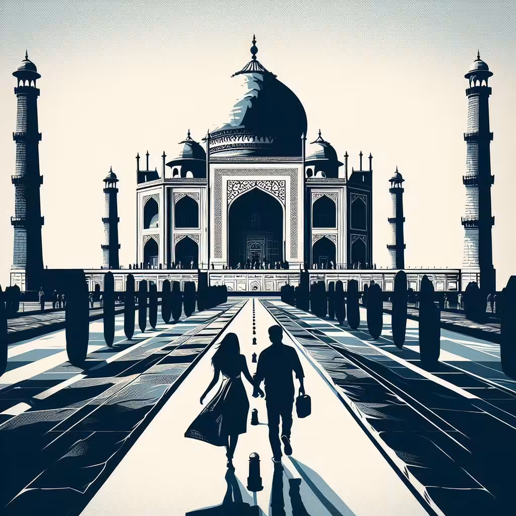 Taj Mahal 