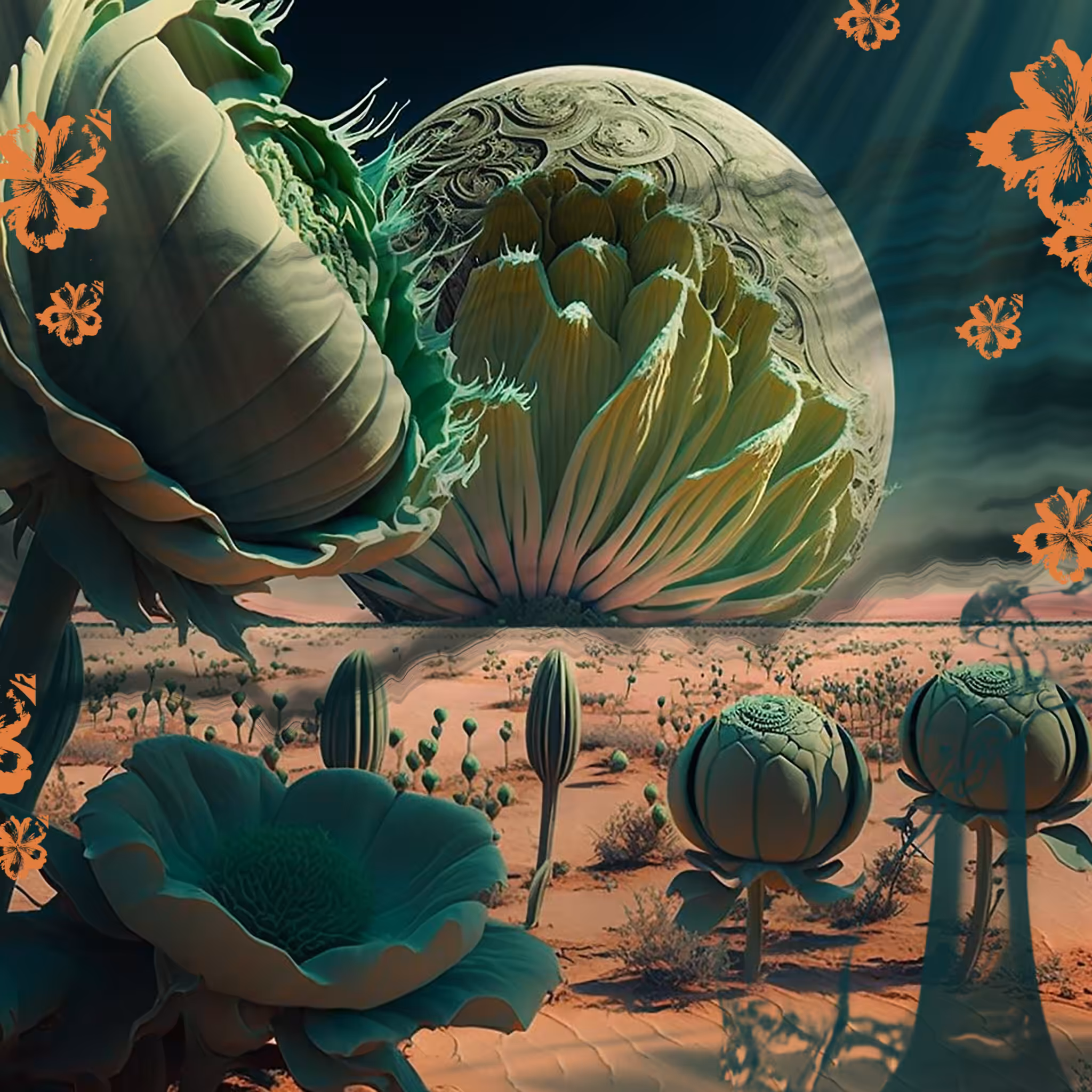 The Giant Green Ones