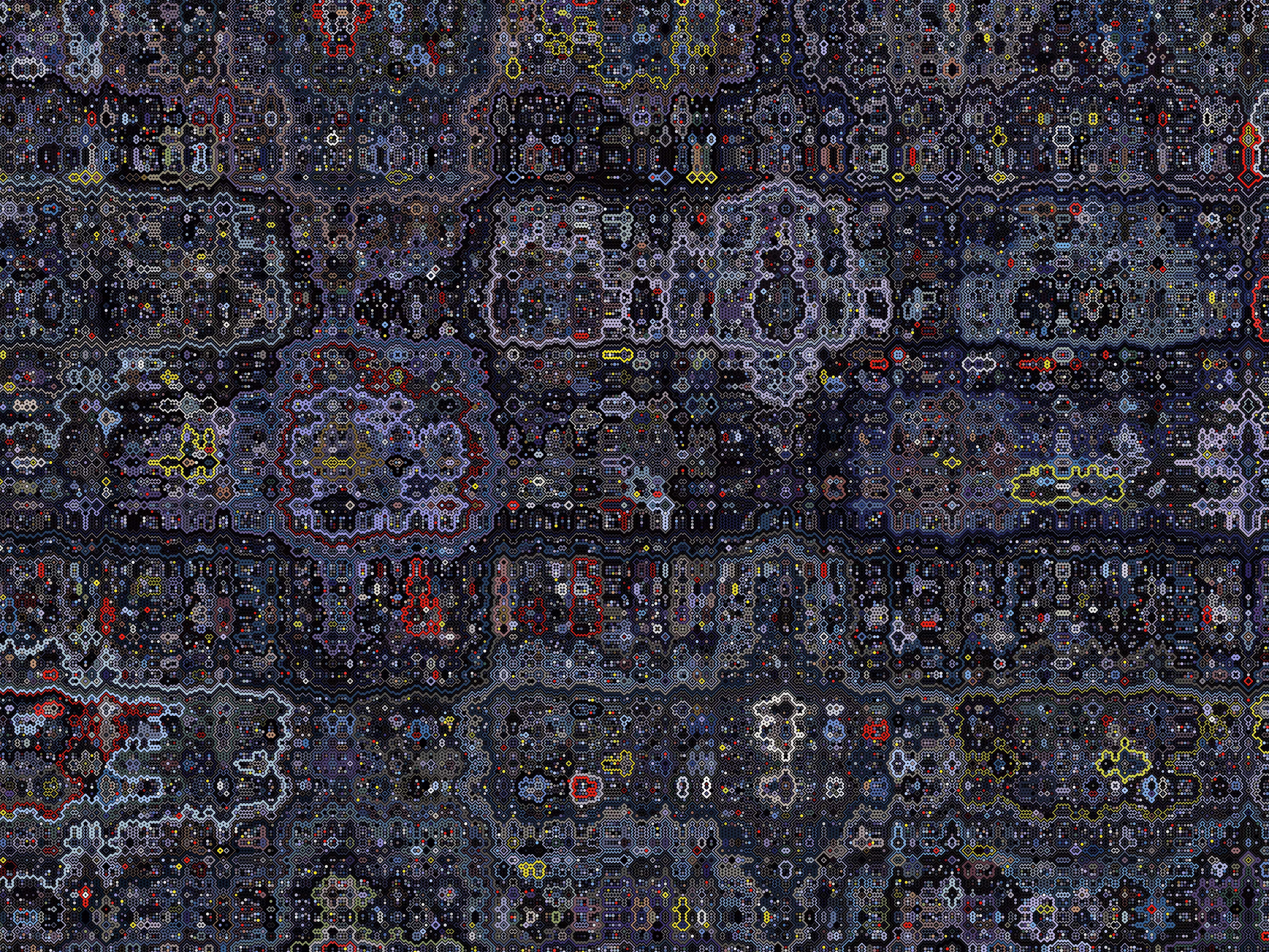 Digital nymphea III