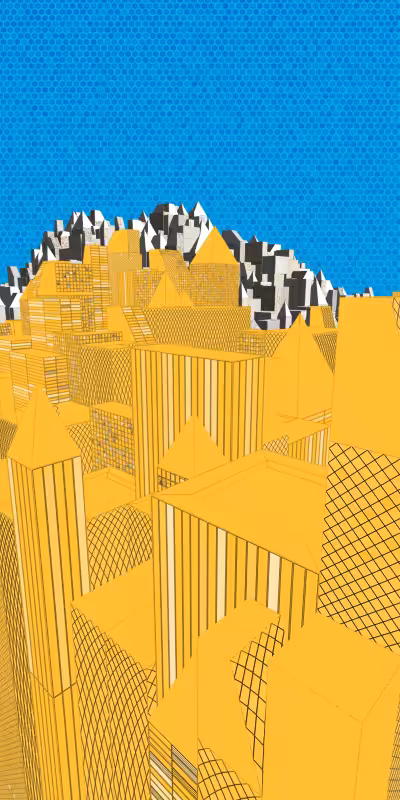 High City, Low City #52