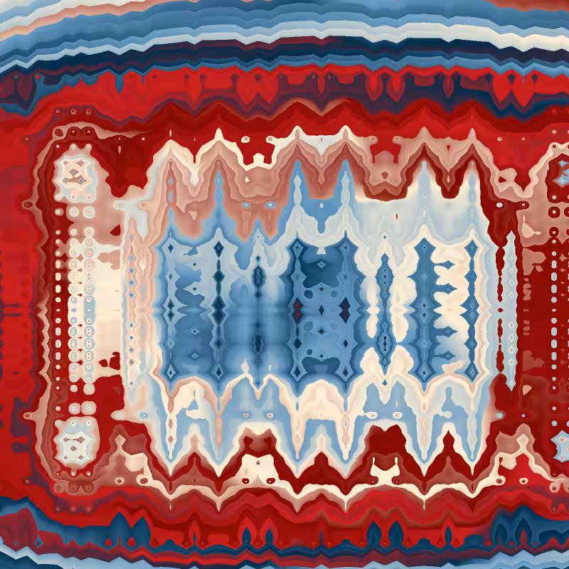 Mayan Carpet #14