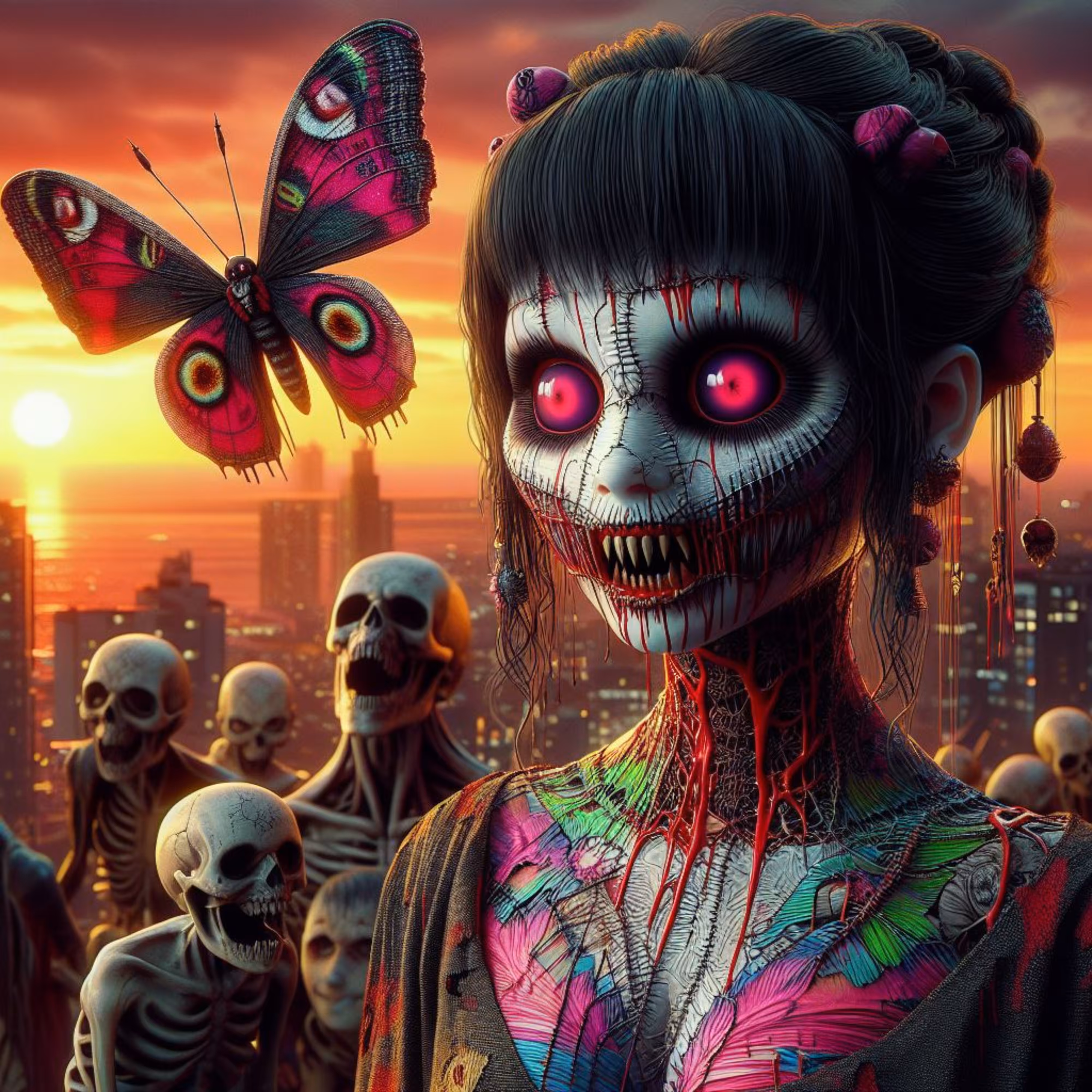 Revel Style: The Sinister Smile