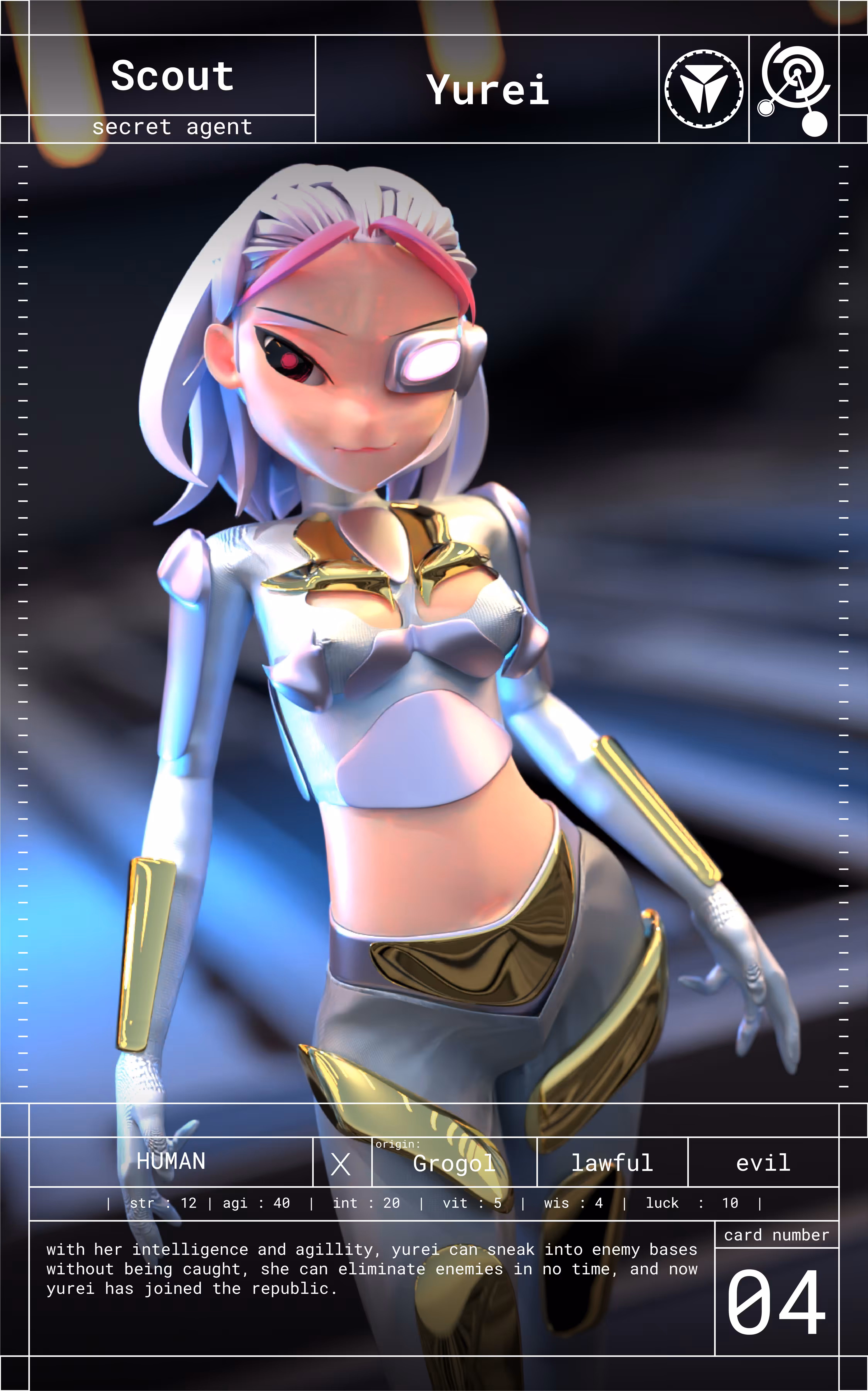 #04 [scout] [yurei]