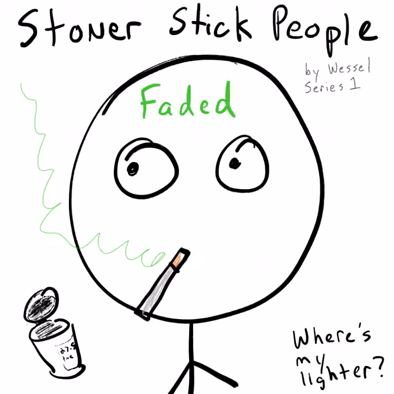 Stoner Stick People #115