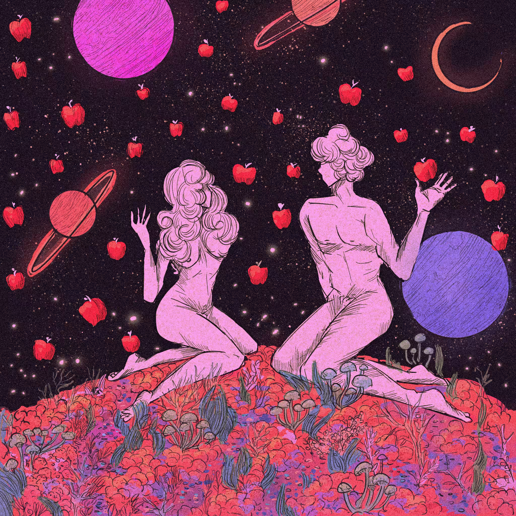 Eva, Adam, Genesis I