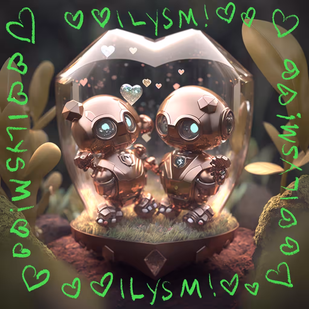 TheLuvBotz: LuvBotz #254