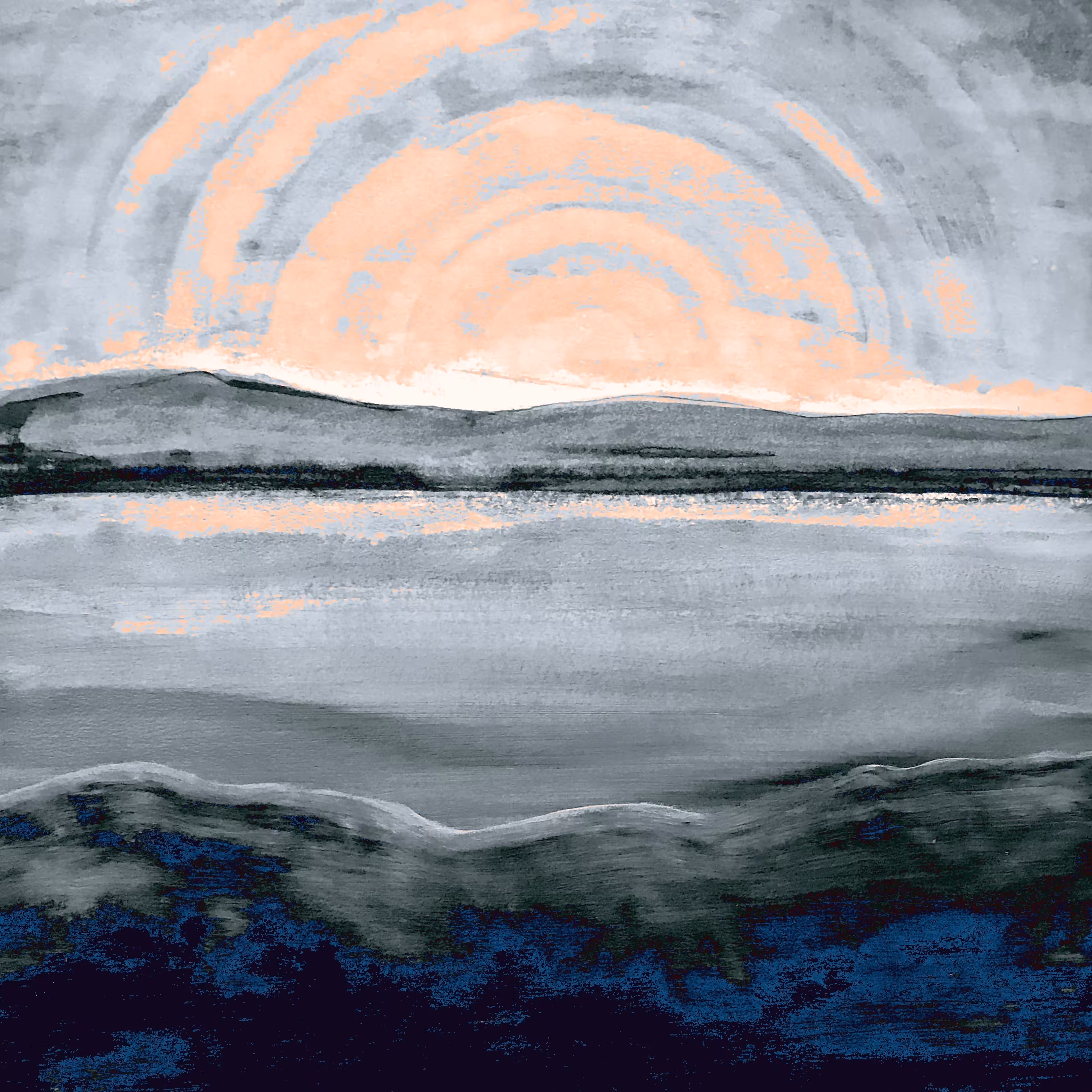 Sunrise Lough Corrib