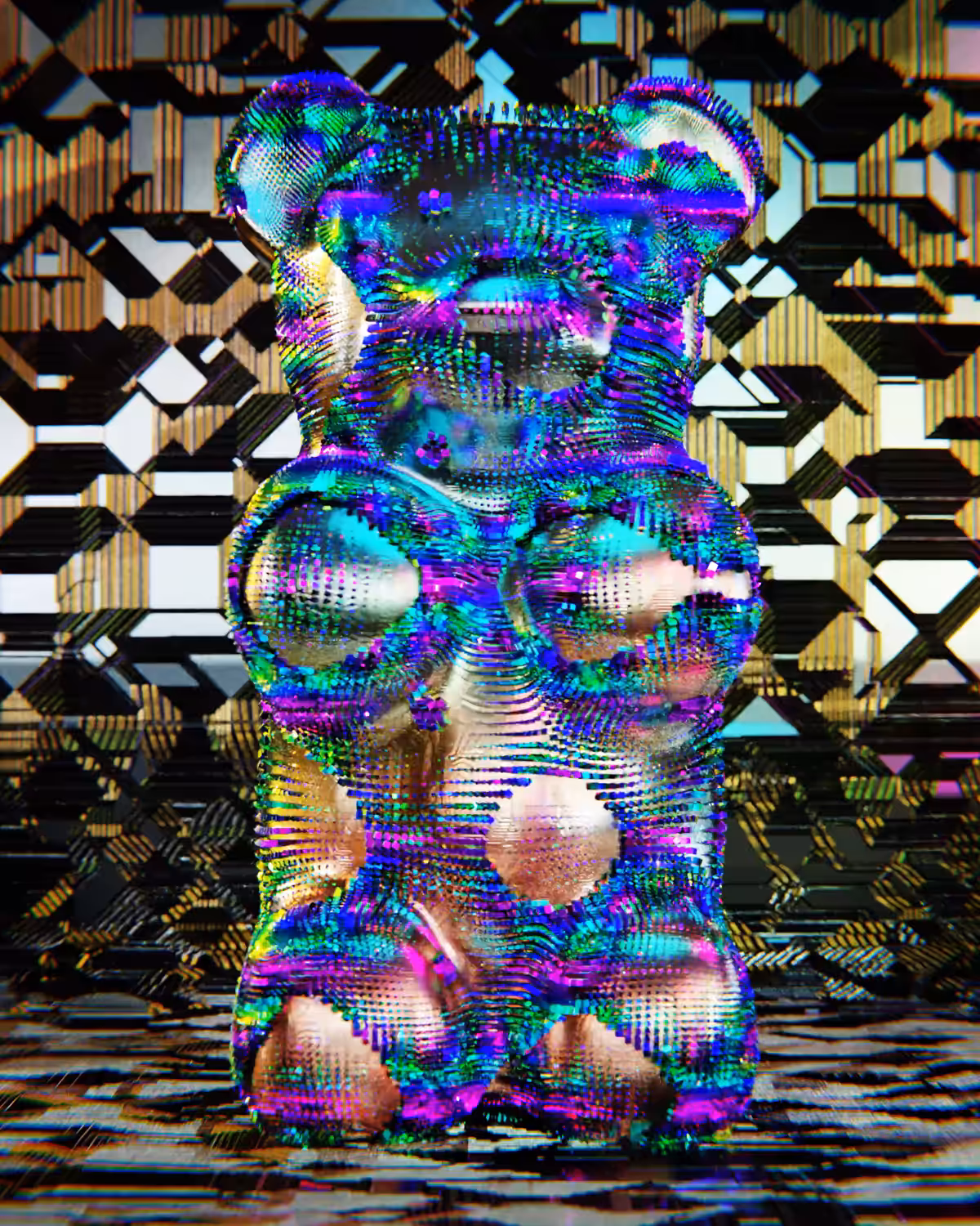 Candy Trip Gummy Bear
