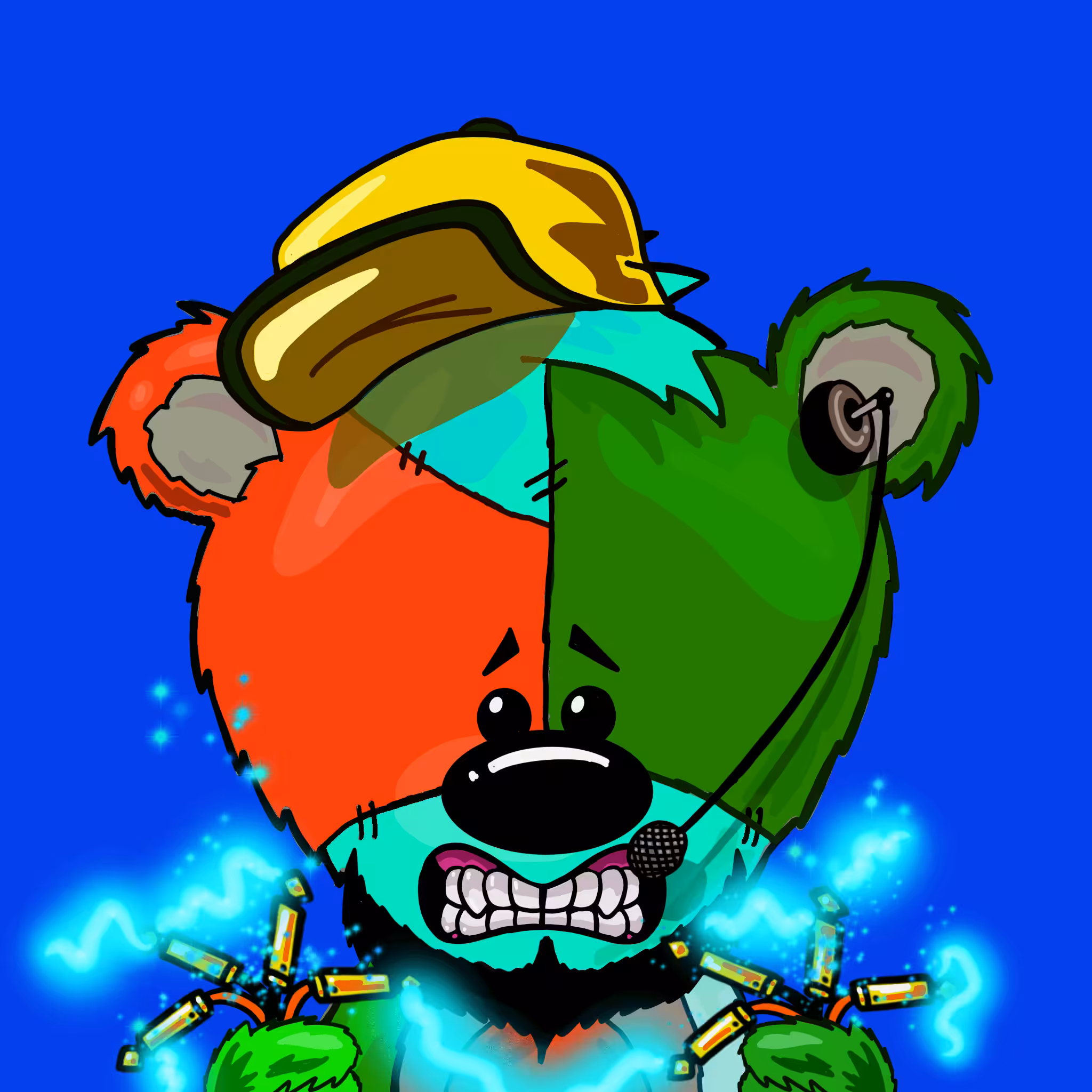 F.U.B.A.R BEAR#82