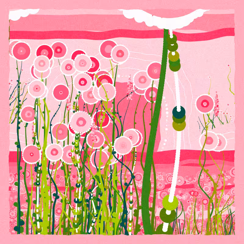 Hippy Flowers #76