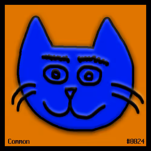 Barney The C@ (#0024)