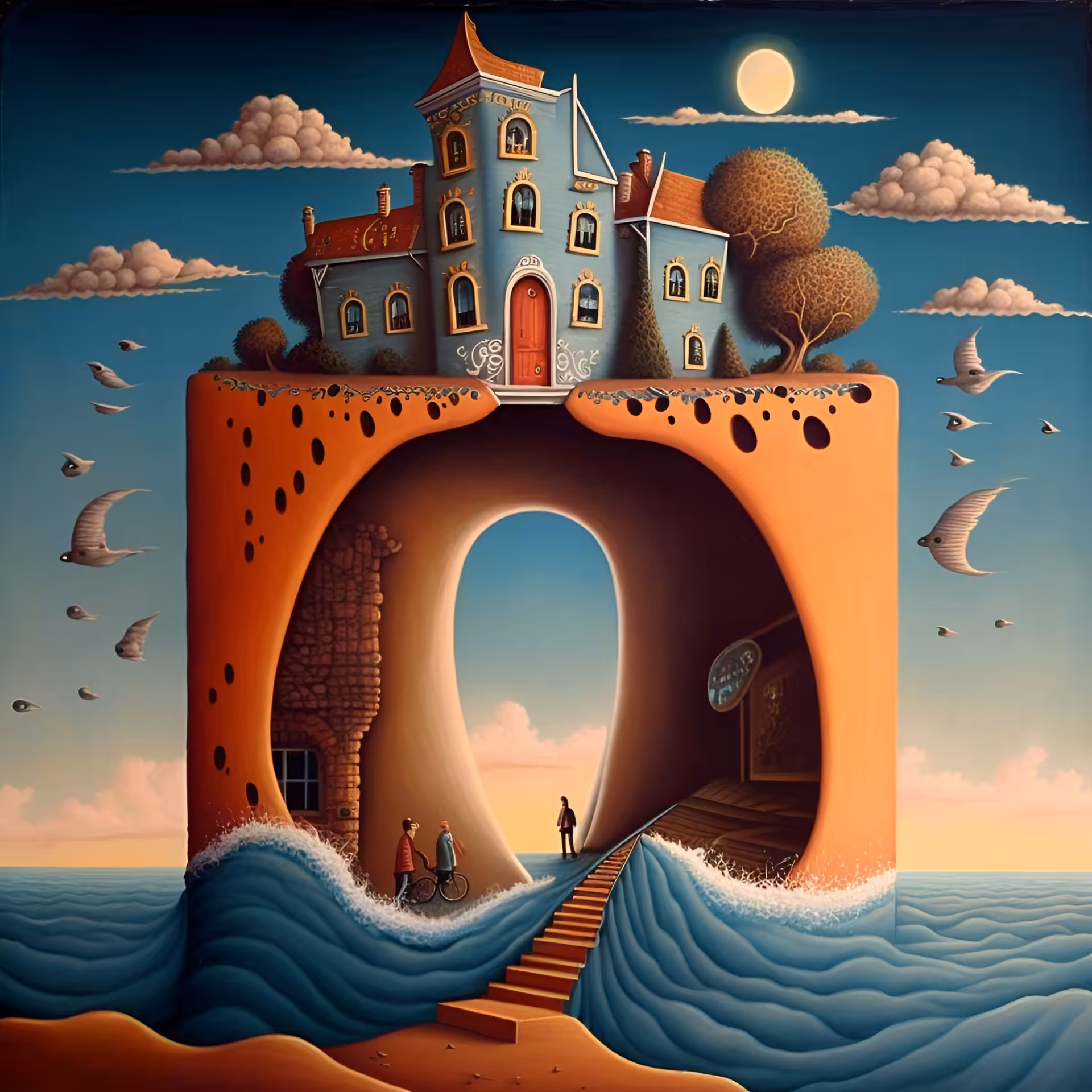 Dreams of the sea