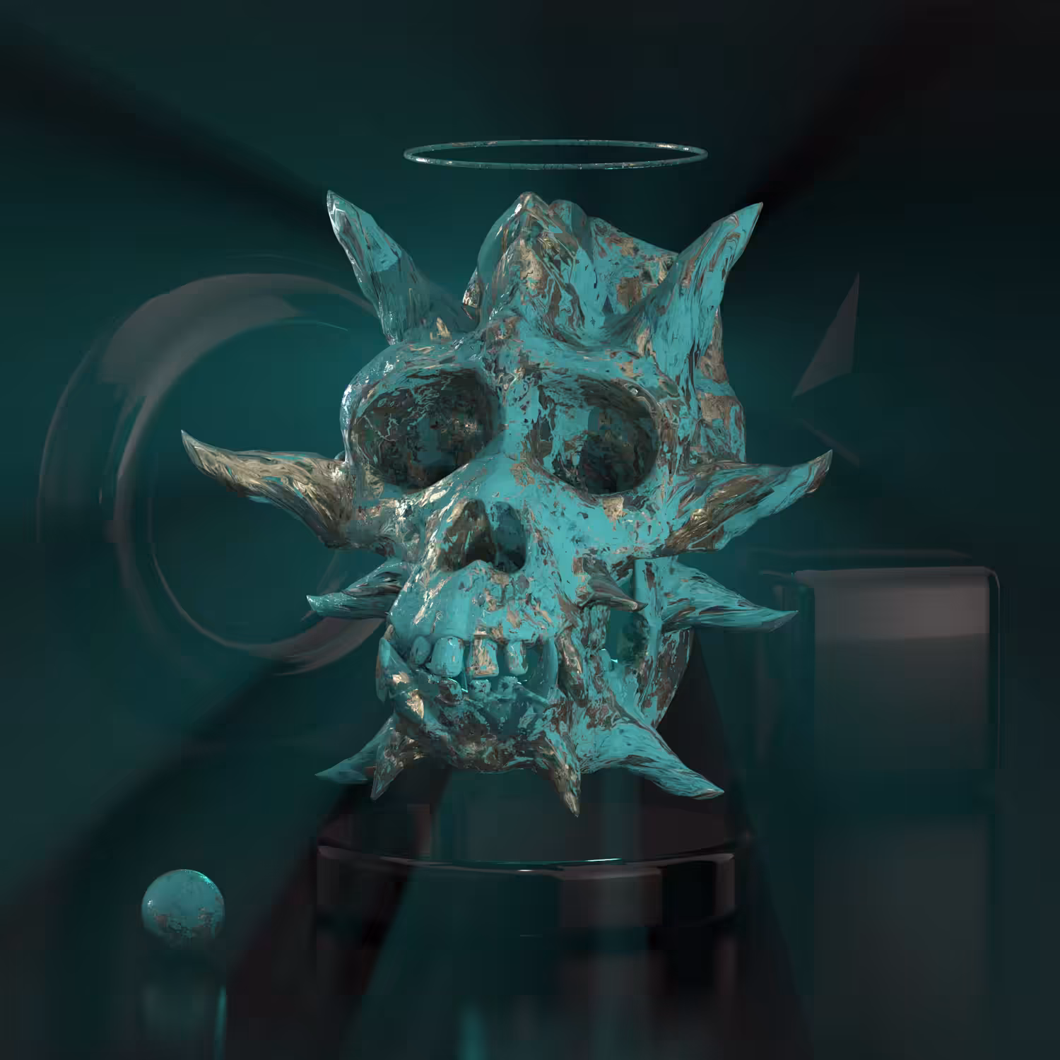 Monk Skull Matrix Ultima | Dead collection