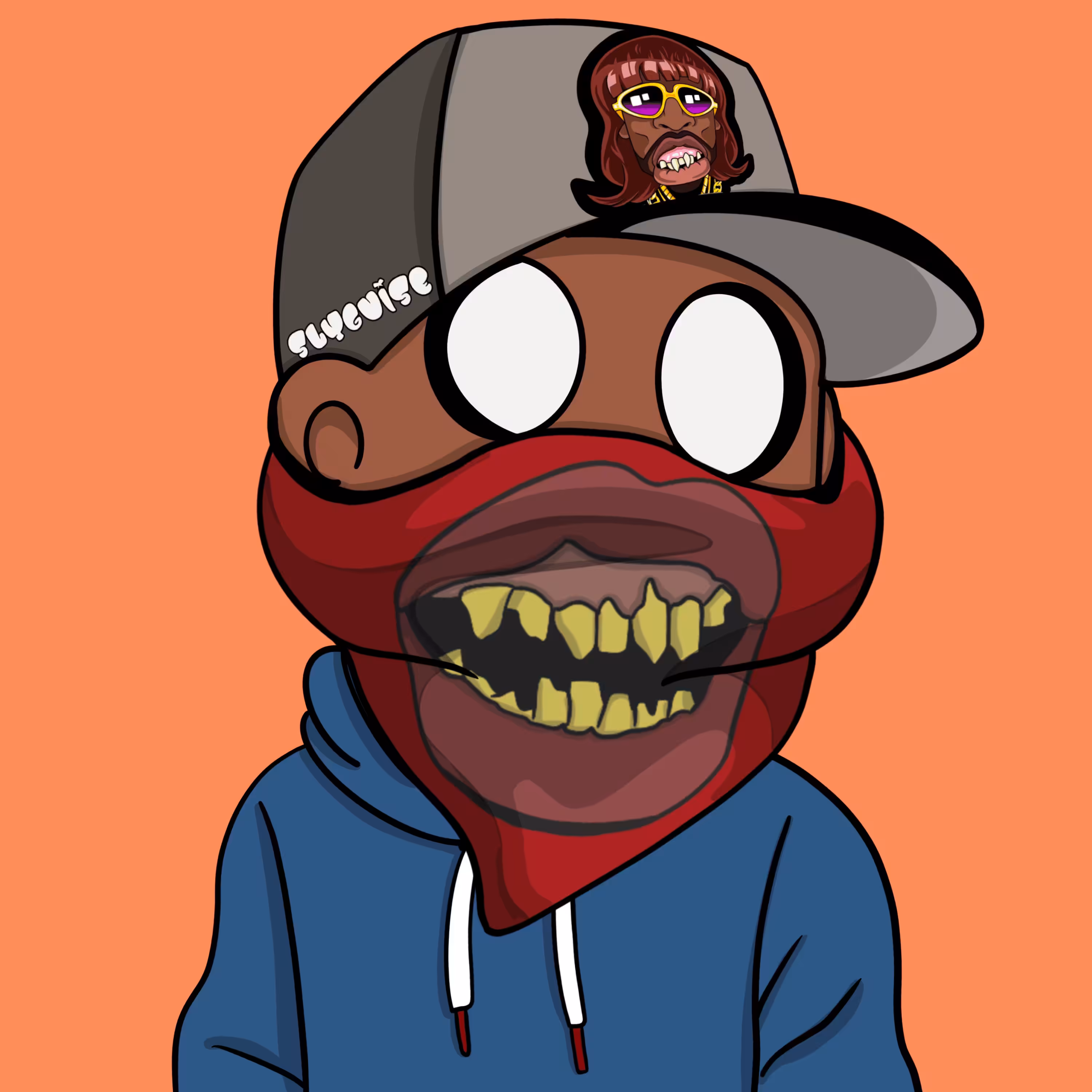 Hoodlum #106 : Sly Hoodlum