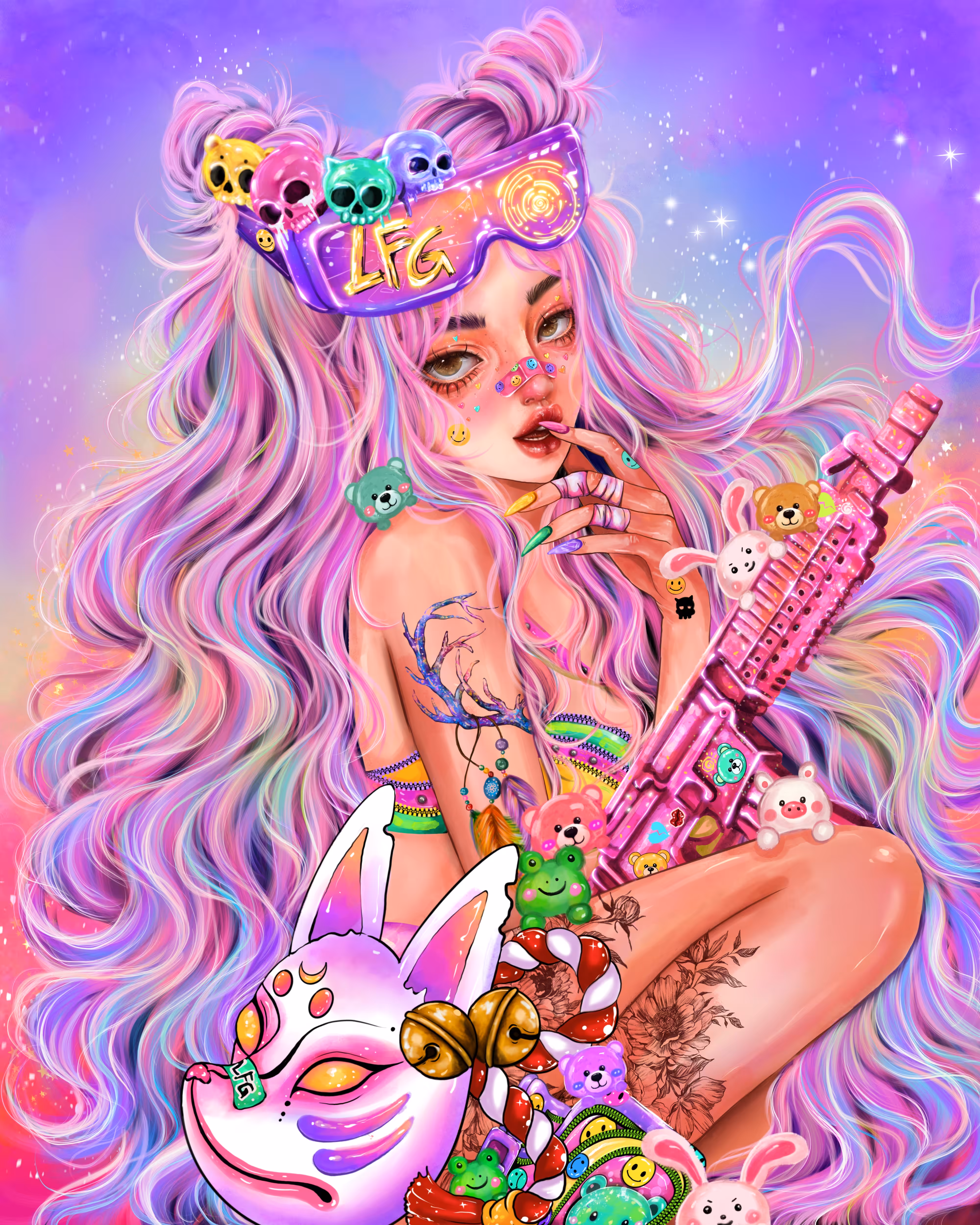 Unicorn Girl