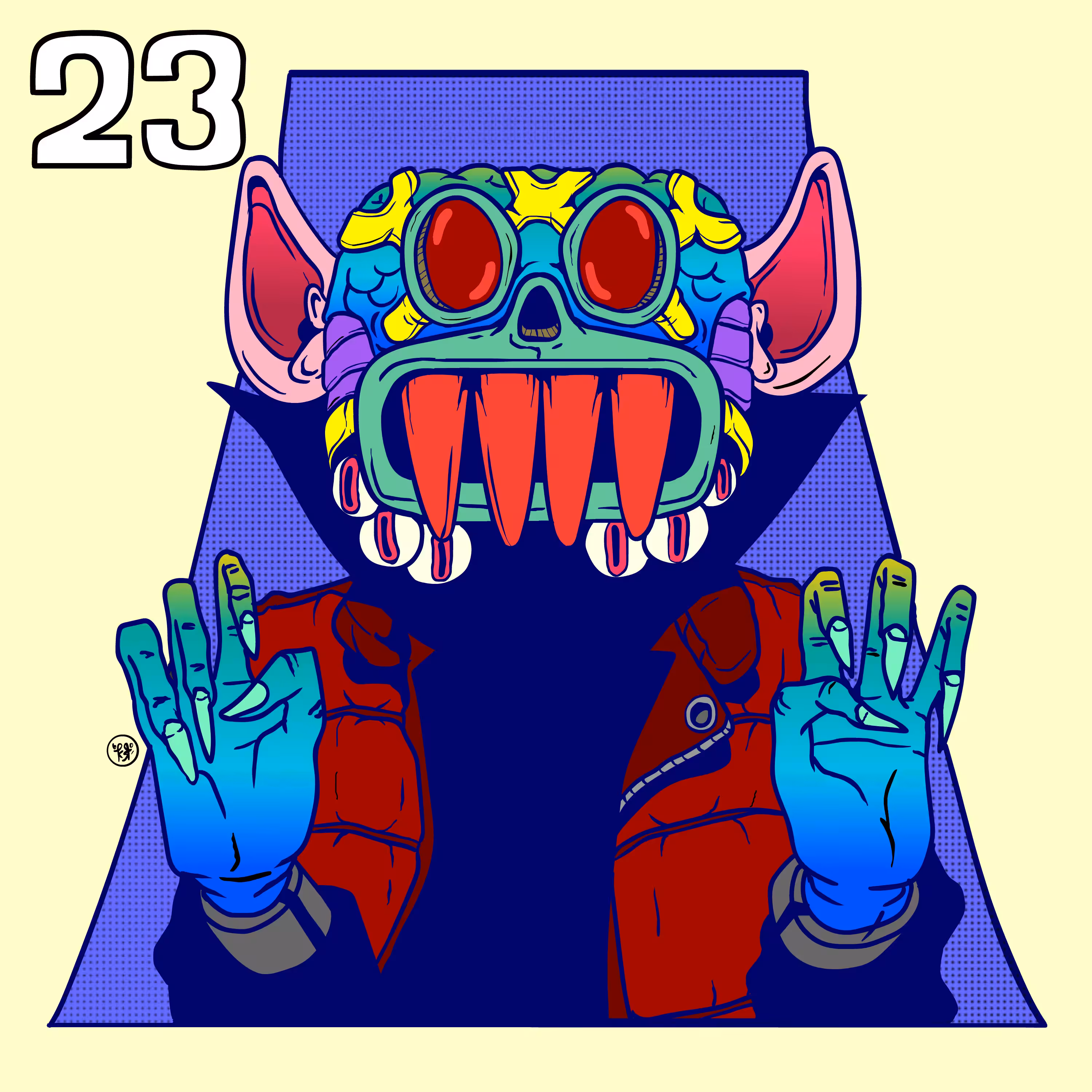 Mintober #23 - The Ghoul
