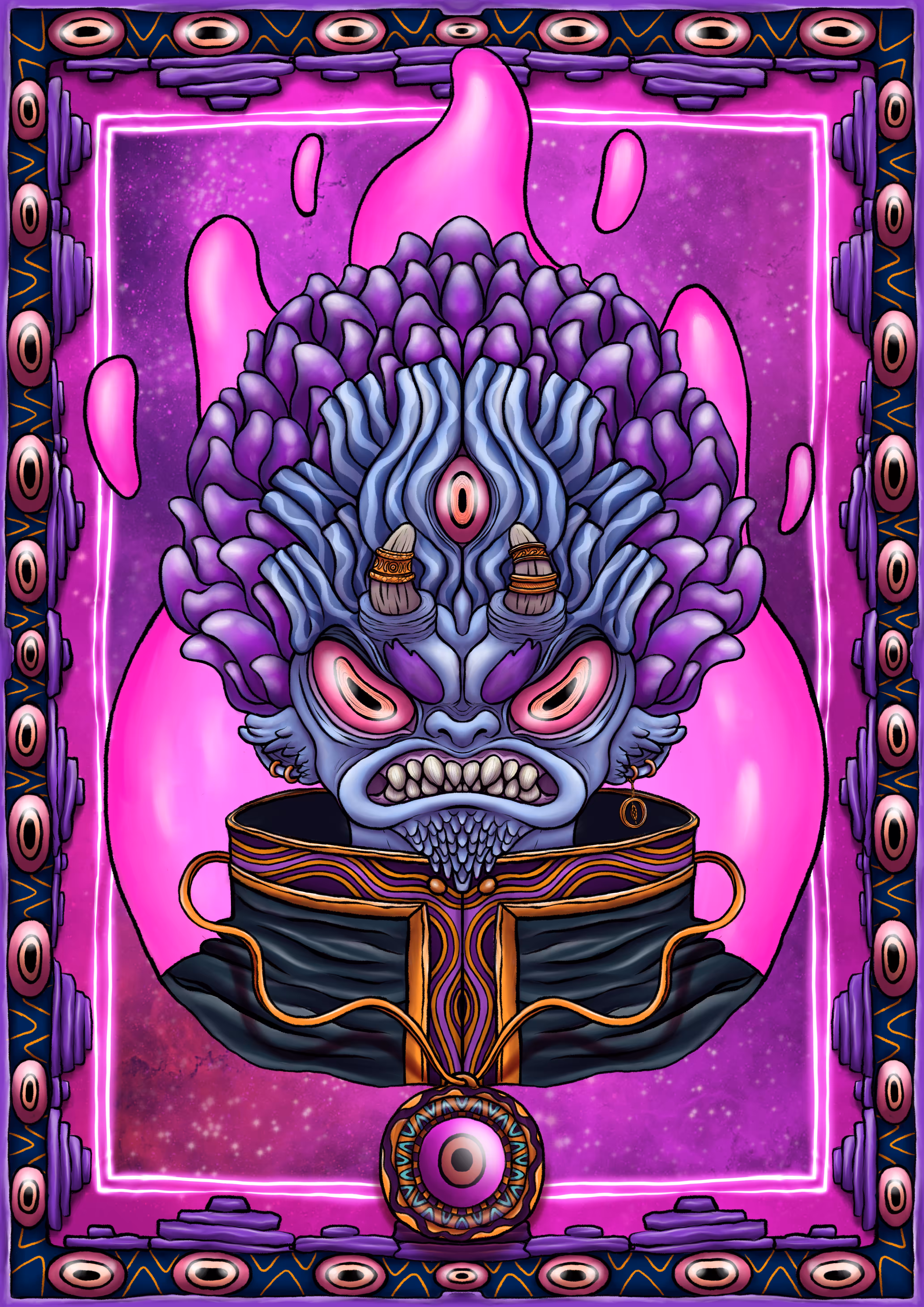 Mystical alien