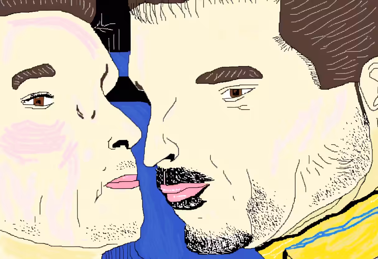 the deviates: The Brooding Brothers, high-wire artists