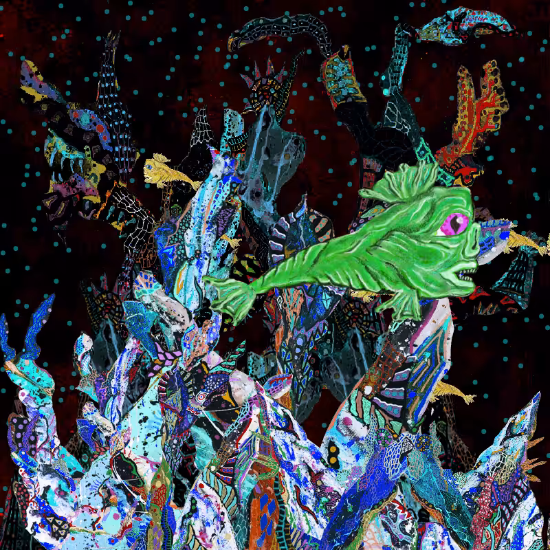 WEIRD FISHES #1  #56
