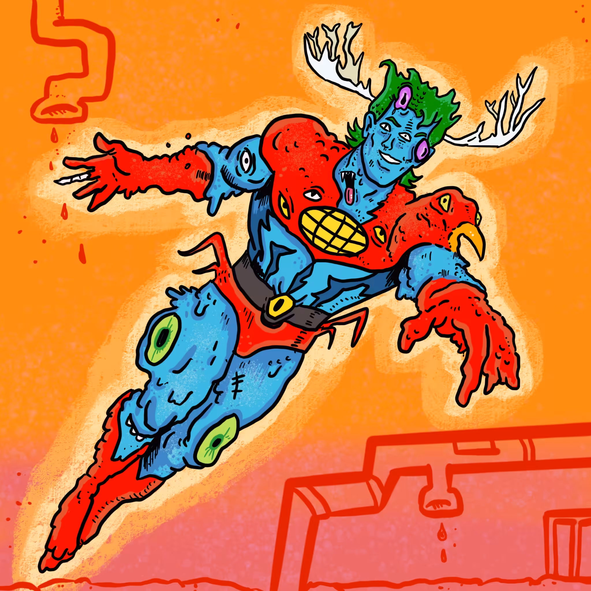 Toxic Captain Planet