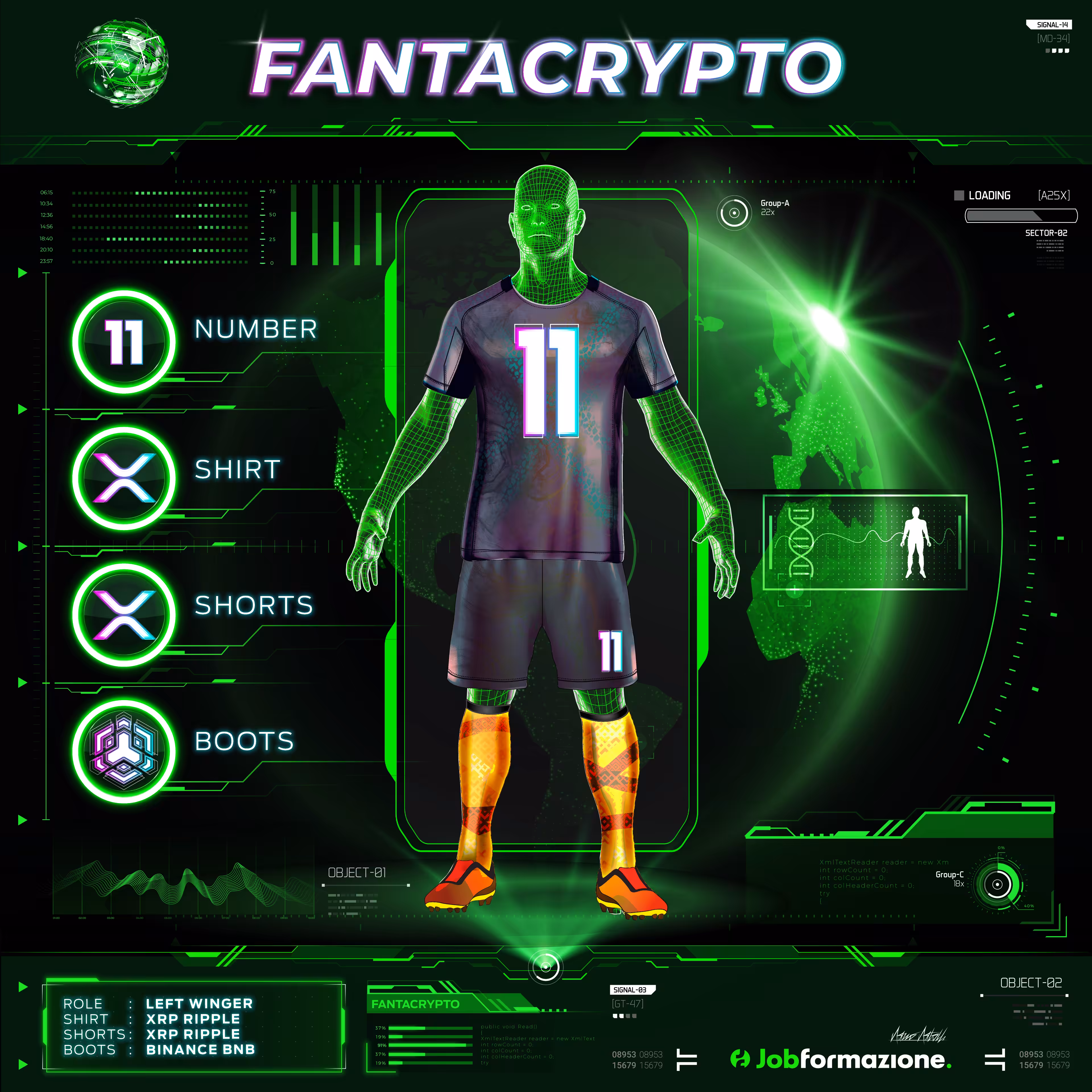 FantaCrypto: The NFT football games #64