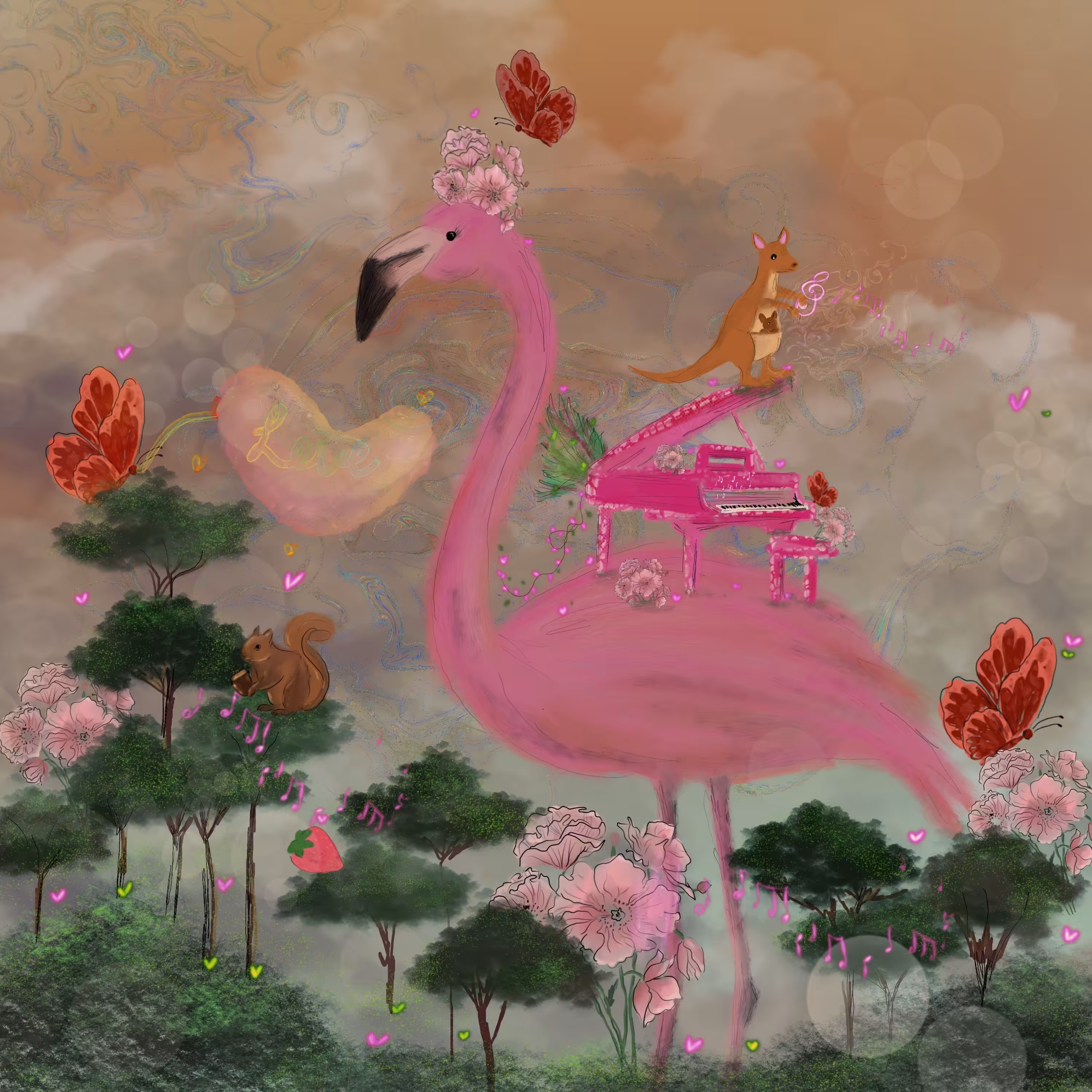 Pink Piano #2