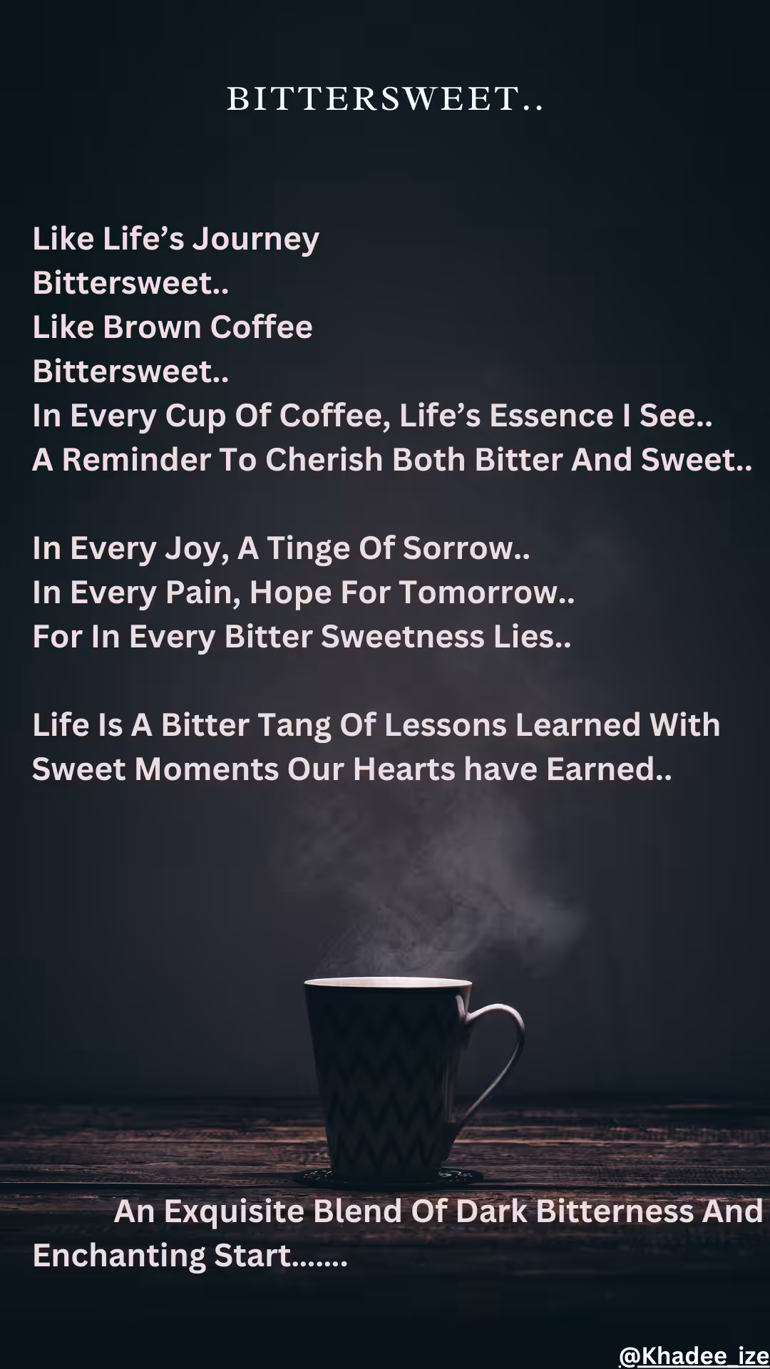 BITTERSWEET