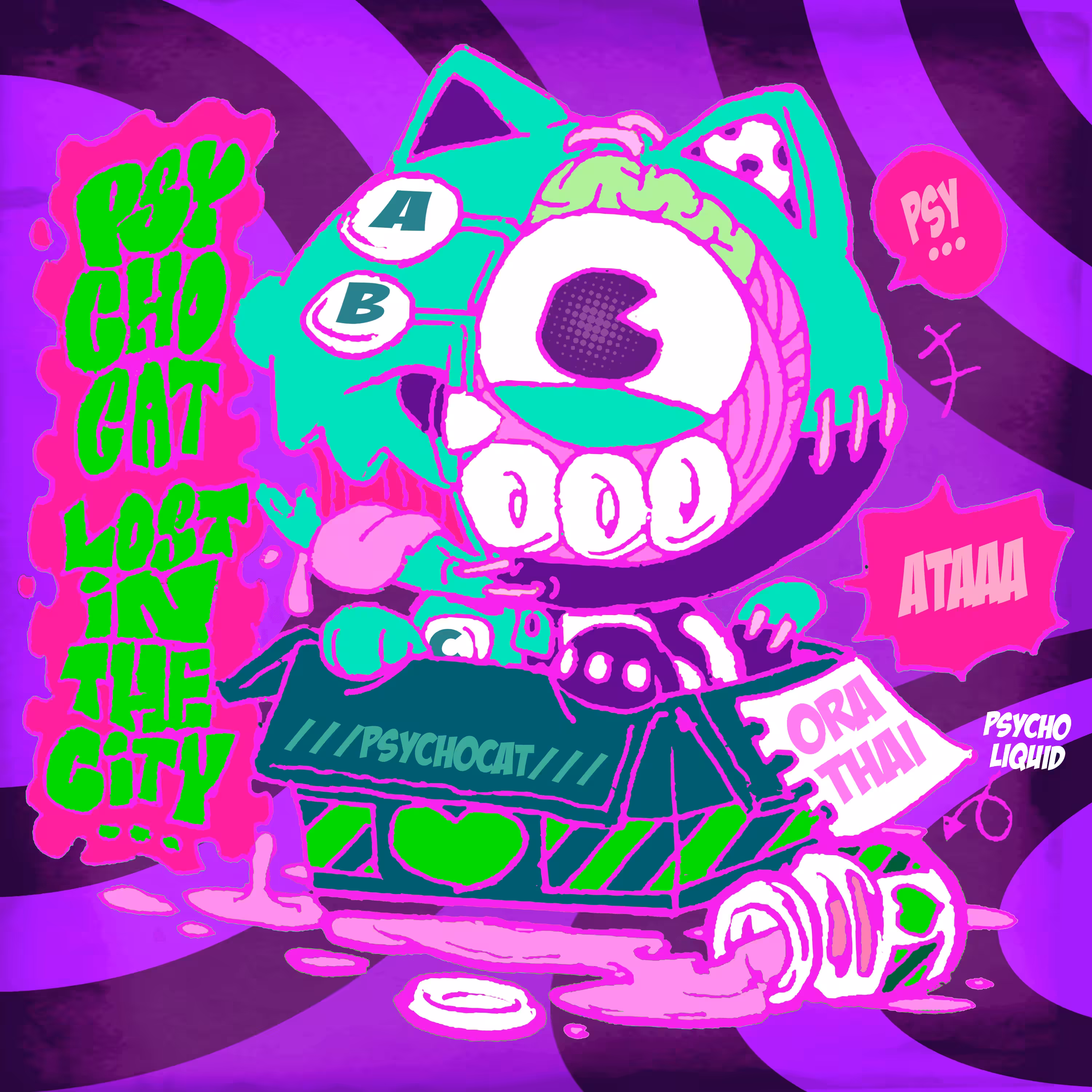 002 Orathai Psycho Cat
