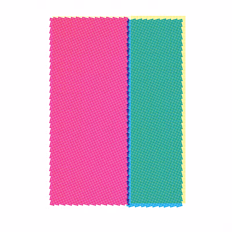 CMYK (Death of a Medium) #111