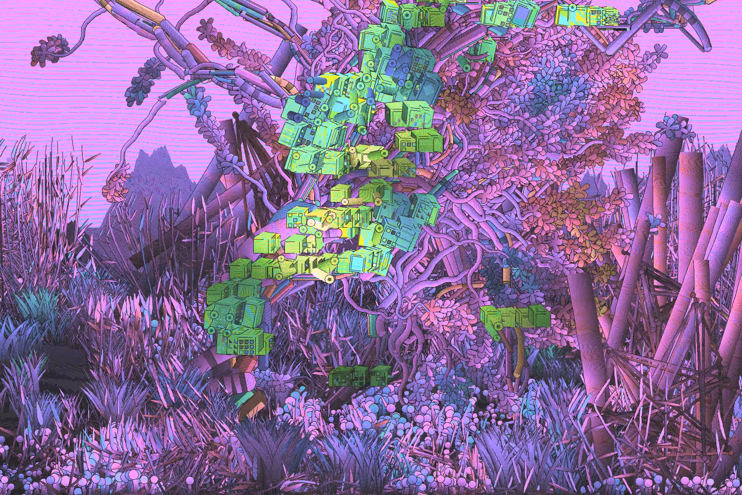 The Spectrum Of Nature #104
