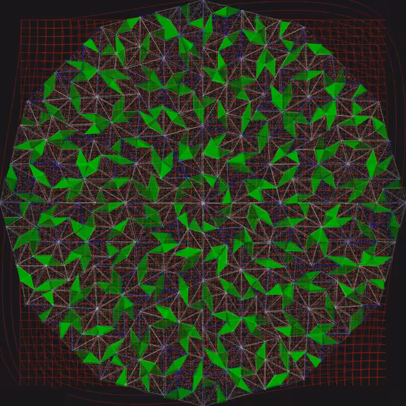 Penrose Sketching #11