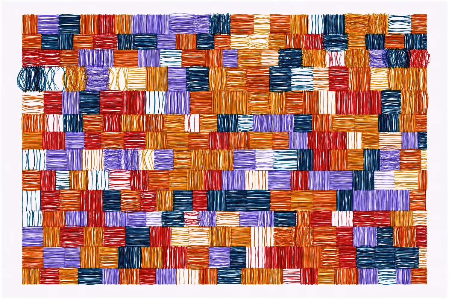 Rug of imagination #109