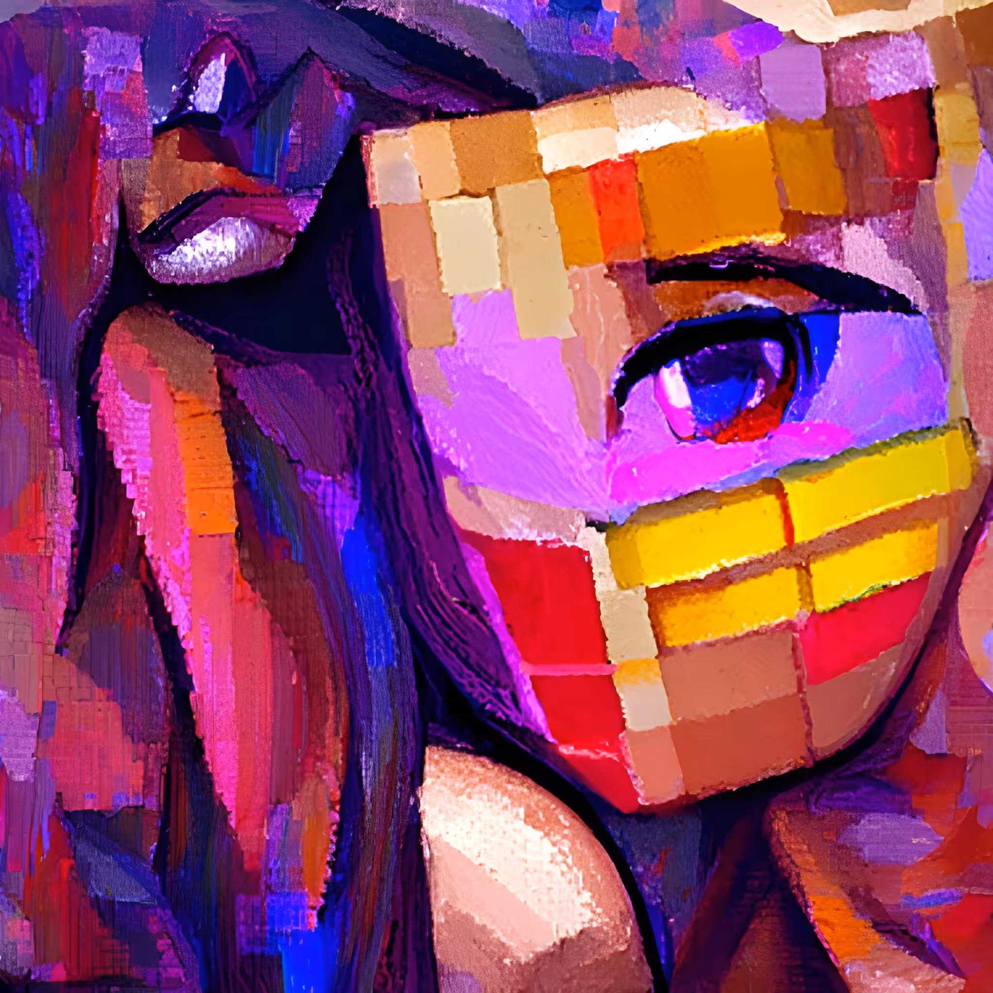 Pixel Gurl #1