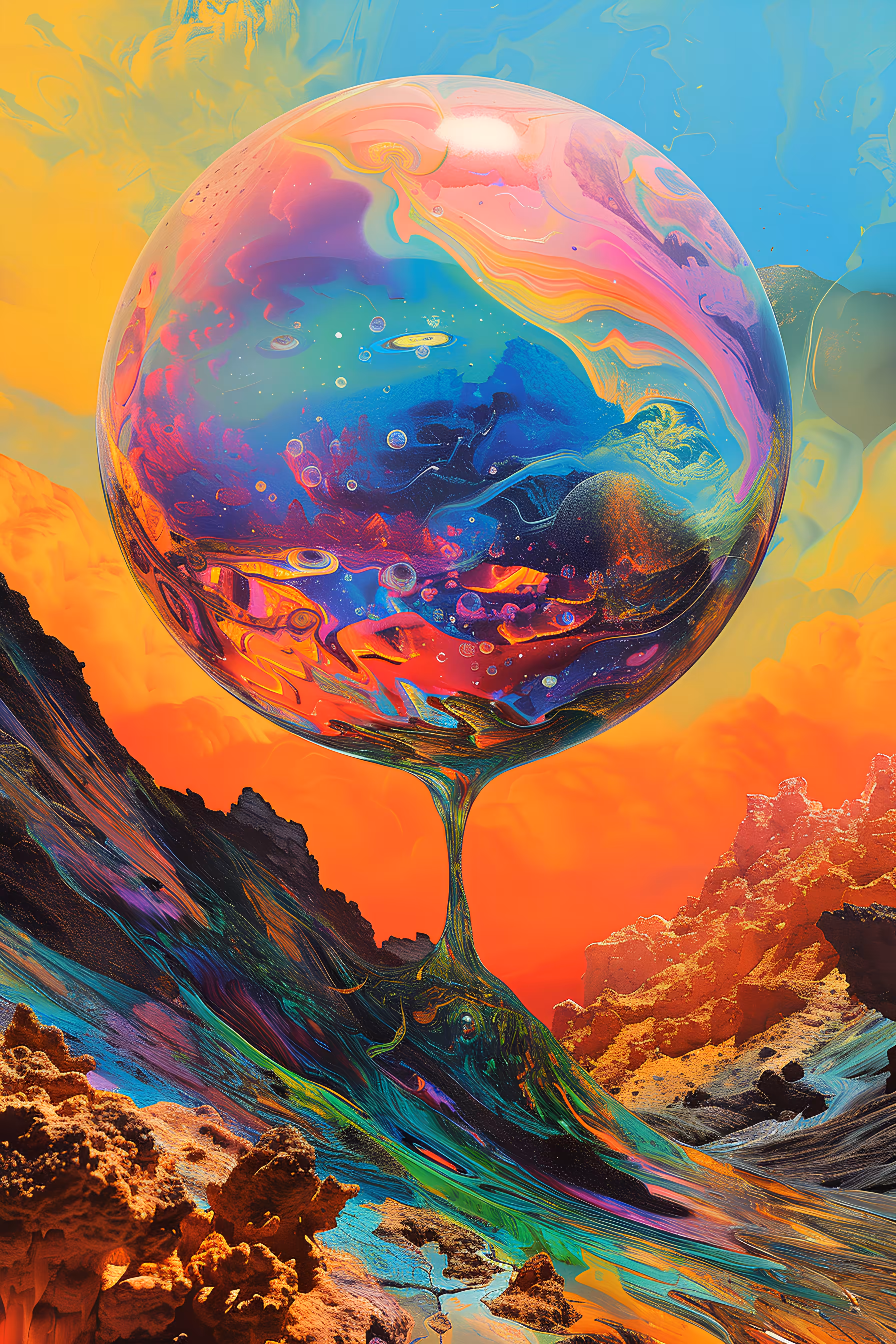 Bubble Bliss