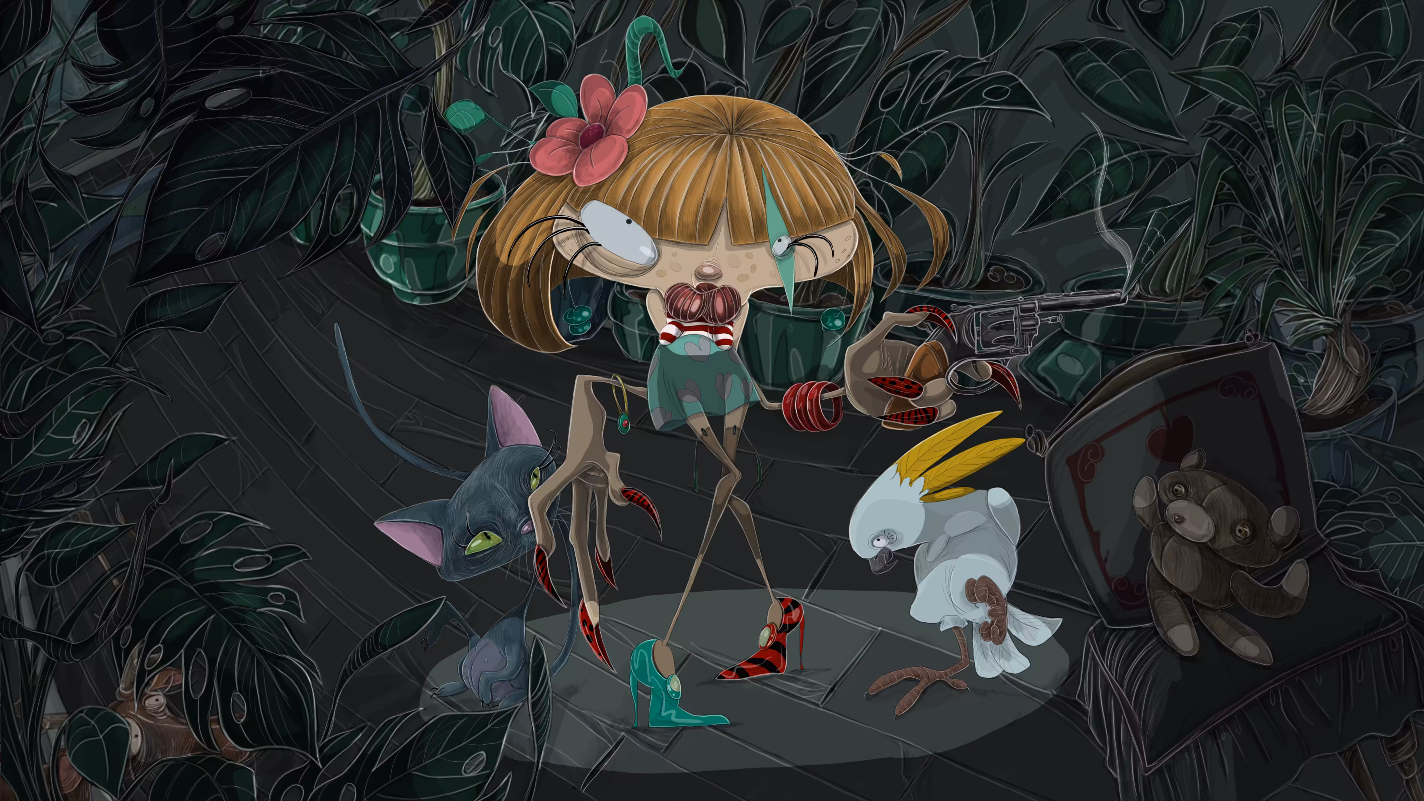 MAD GIRL 19