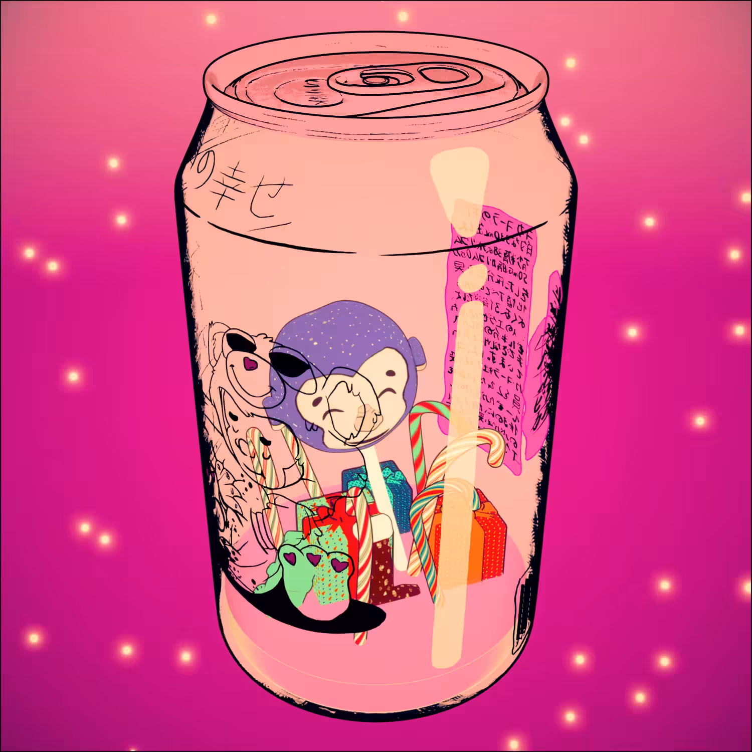 CAN SODA #008 // CANDY