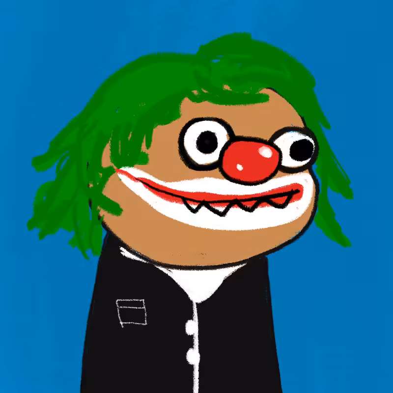 Peculiar clown #26