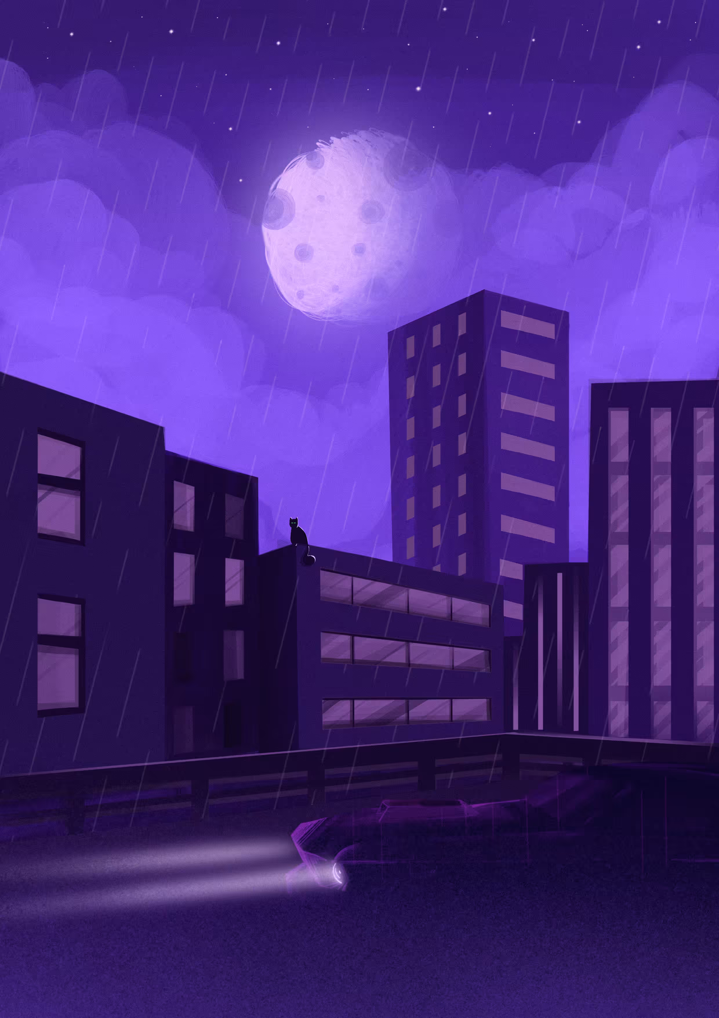 Midnight Stroll